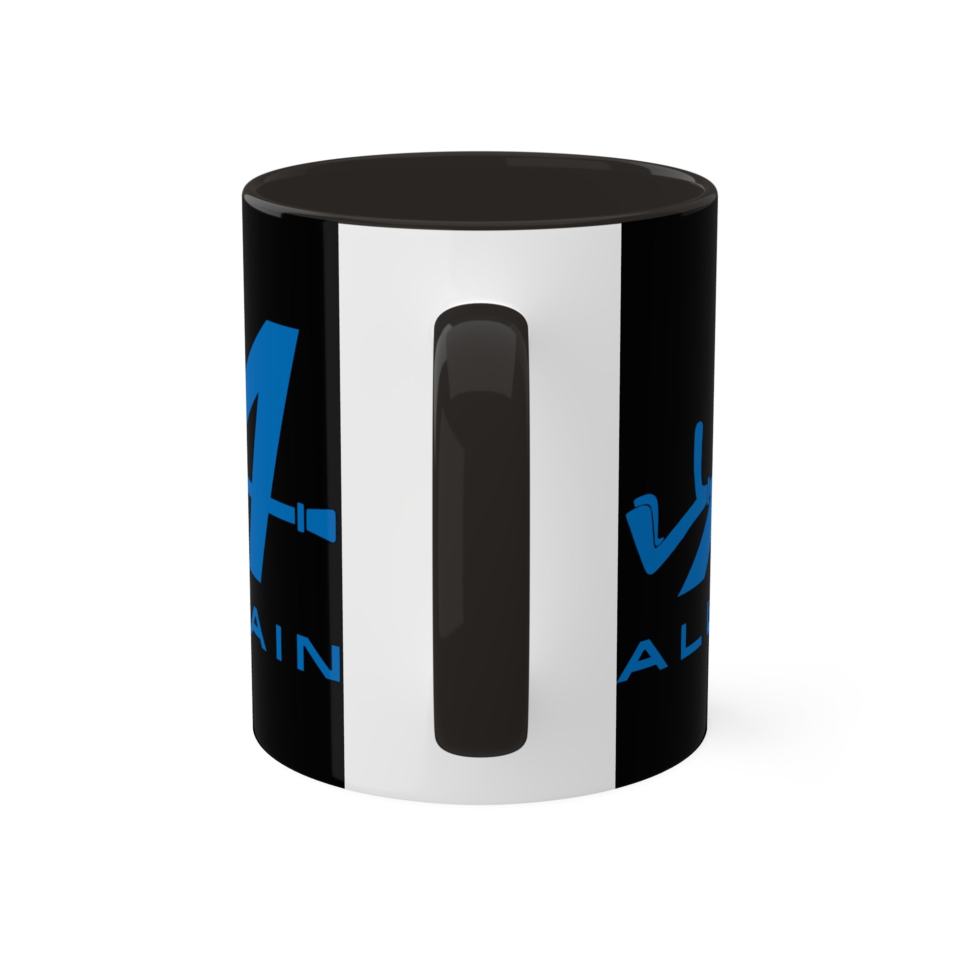 Allpain Alpine F1 Formula 1 Pierre Gasly Esteban Ocon Colorful Mug, 11oz Mugs Alpine F1 Printify