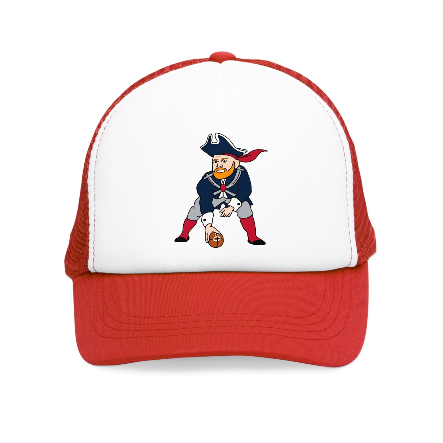 Bill Burrdy New England Patriots NFL Tom Brady Bill Burr Mesh Cap Hats American Football Bill Burr Monday Morning Podcast New England Patriots NFL Podcasts Stand-up Comedy Printify