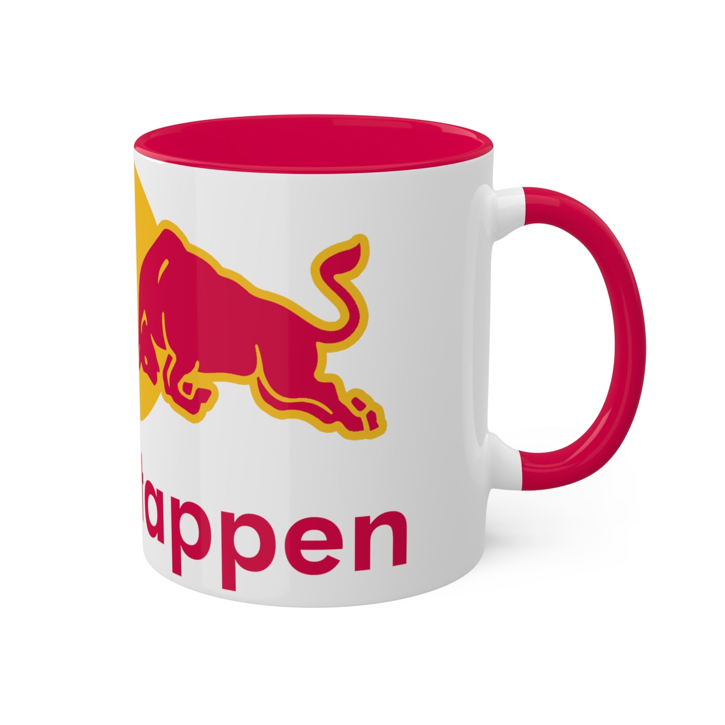NeVerStappen Red Bull Formula 1 F1 Max Vertsappen Colorful Mugs, 11oz Mugs Printify