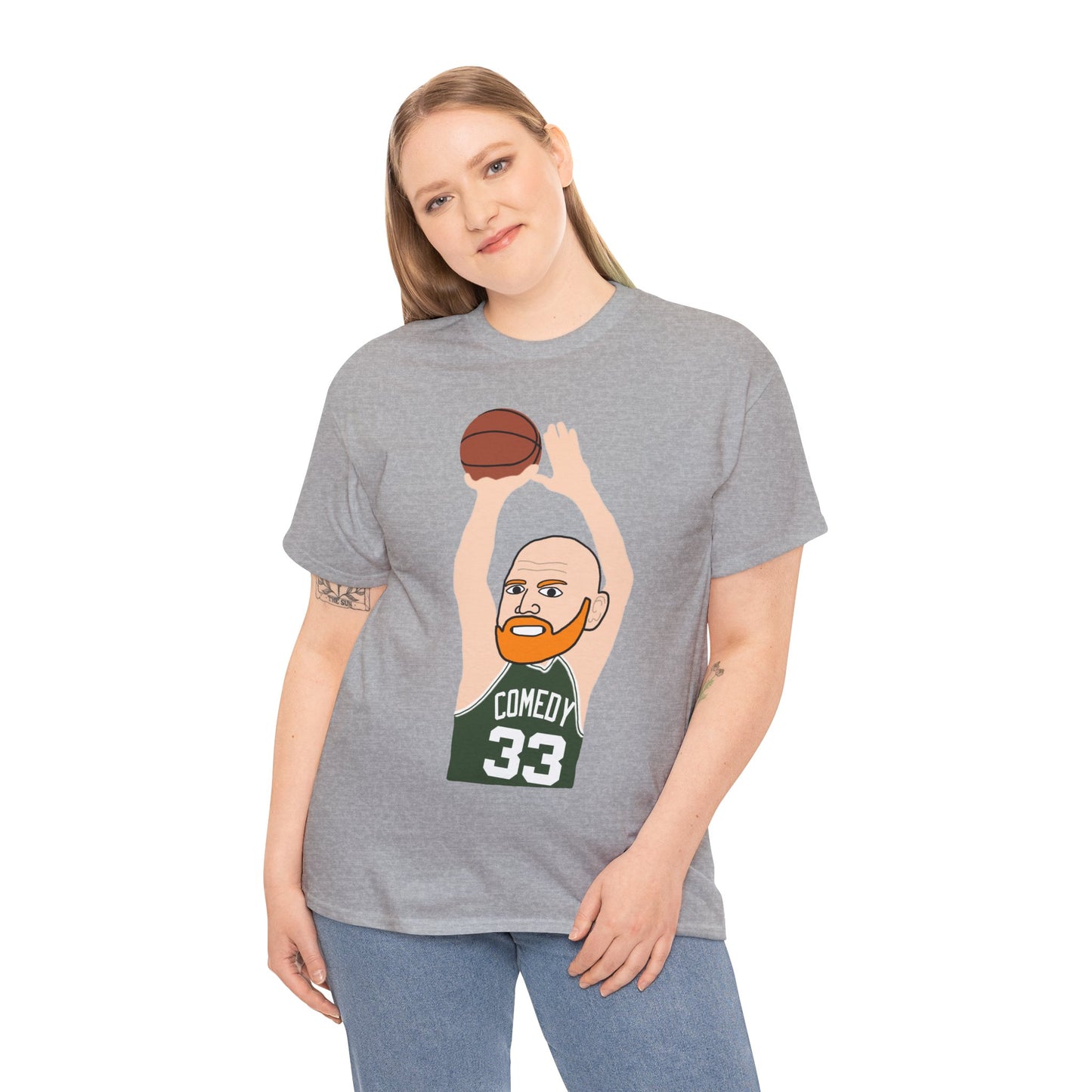 Bill Burr Tshirt Boston Celtics Shirt Larry Bird T-shirt Monday Morning Podcast Merch Podcast Gift Celtics Fan Gift Basketball Fan Gift T-shirts Basketball Bill Burr Boston Celtics Monday Morning Podcast NBA Podcasts Stand-up Comedy Printify