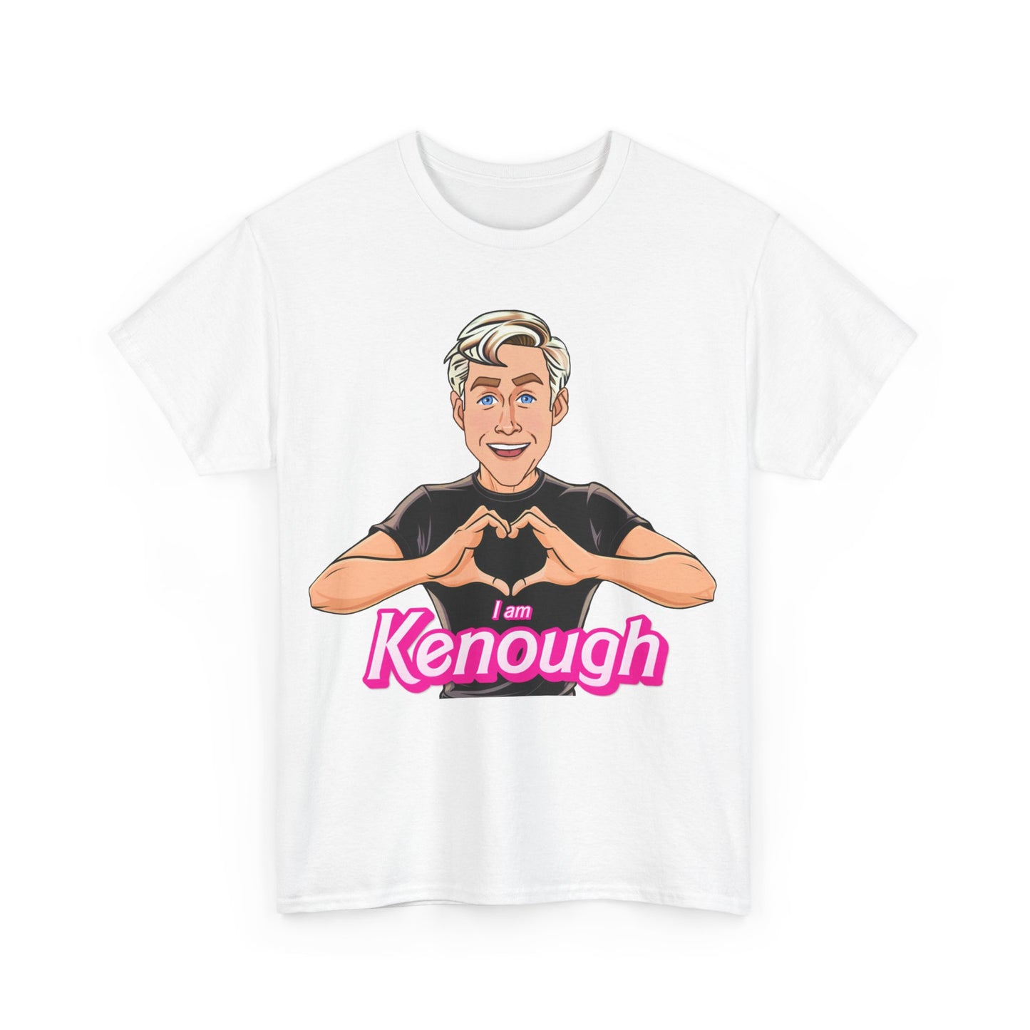 I am Kenough Tshirt Ken T-shirt Ryan Gosling Shirt Barbie T shirt Ken Gift Barbie Gift I'm Kenough Shirt I am Enough T-shirt Im Kenough Tee T-shirts Barbie Celebrities Ken Movies Ryan Gosling Printify