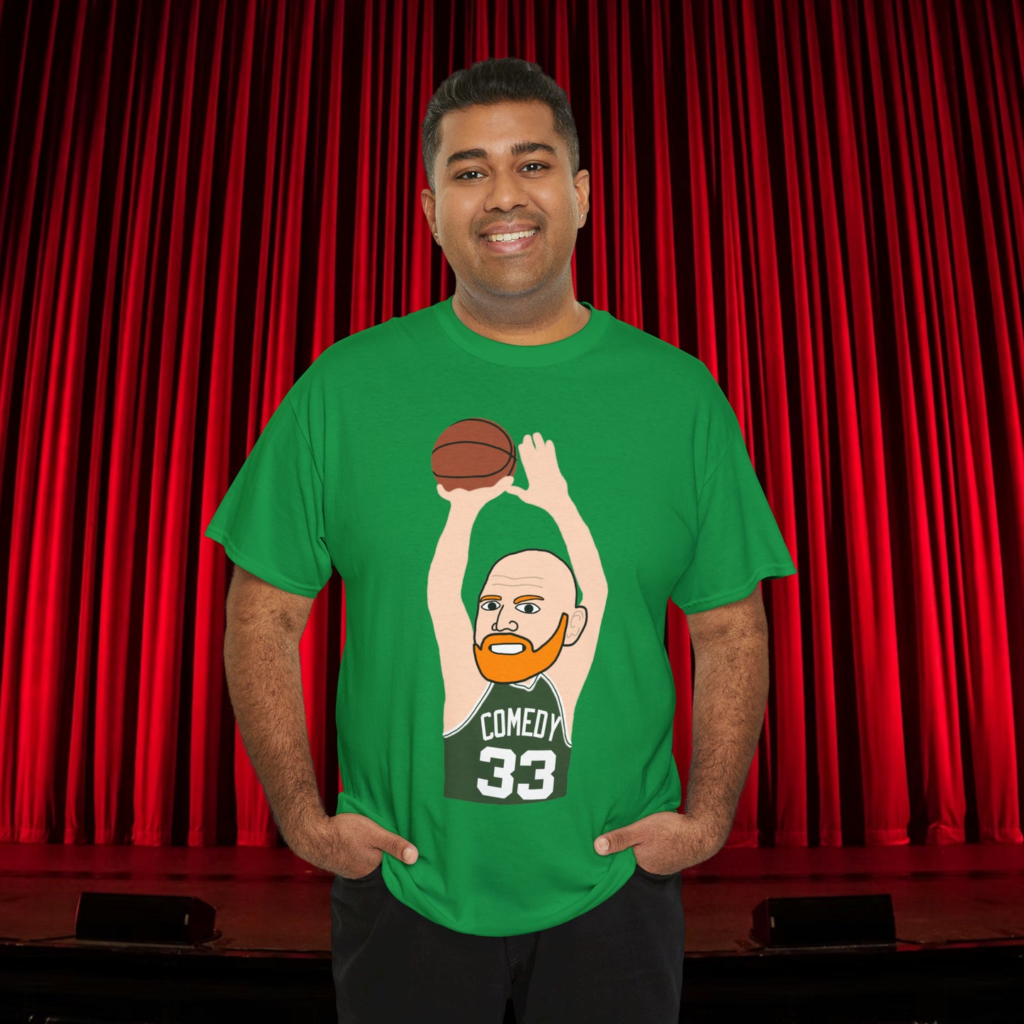 Bill Burr Tshirt Boston Celtics Shirt Larry Bird T-shirt Monday Morning Podcast Merch Podcast Gift Celtics Fan Gift Basketball Fan Gift Irish Green T-shirts Basketball Bill Burr Boston Celtics Monday Morning Podcast NBA Podcasts Stand-up Comedy Printify
