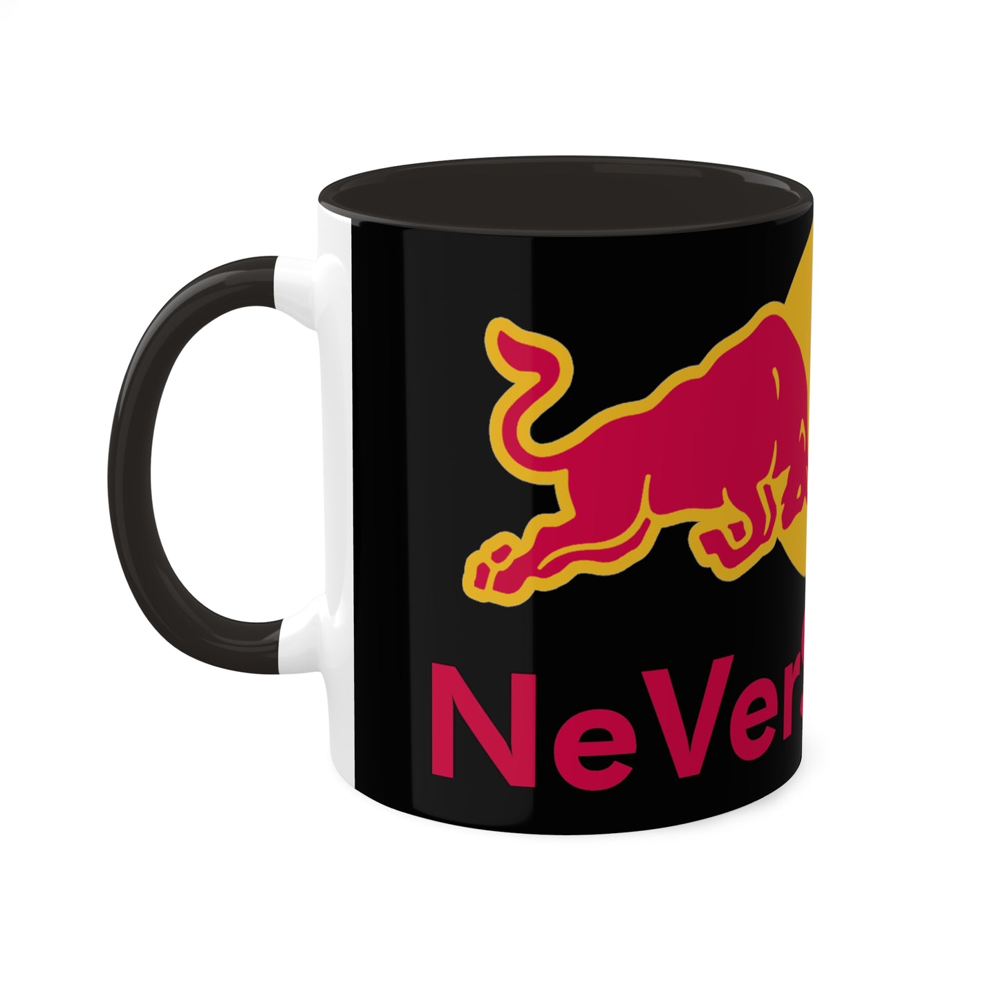 NeVerStappen Red Bull Formula 1 F1 Max Vertsappen Colorful Mugs, 11oz Mugs Printify