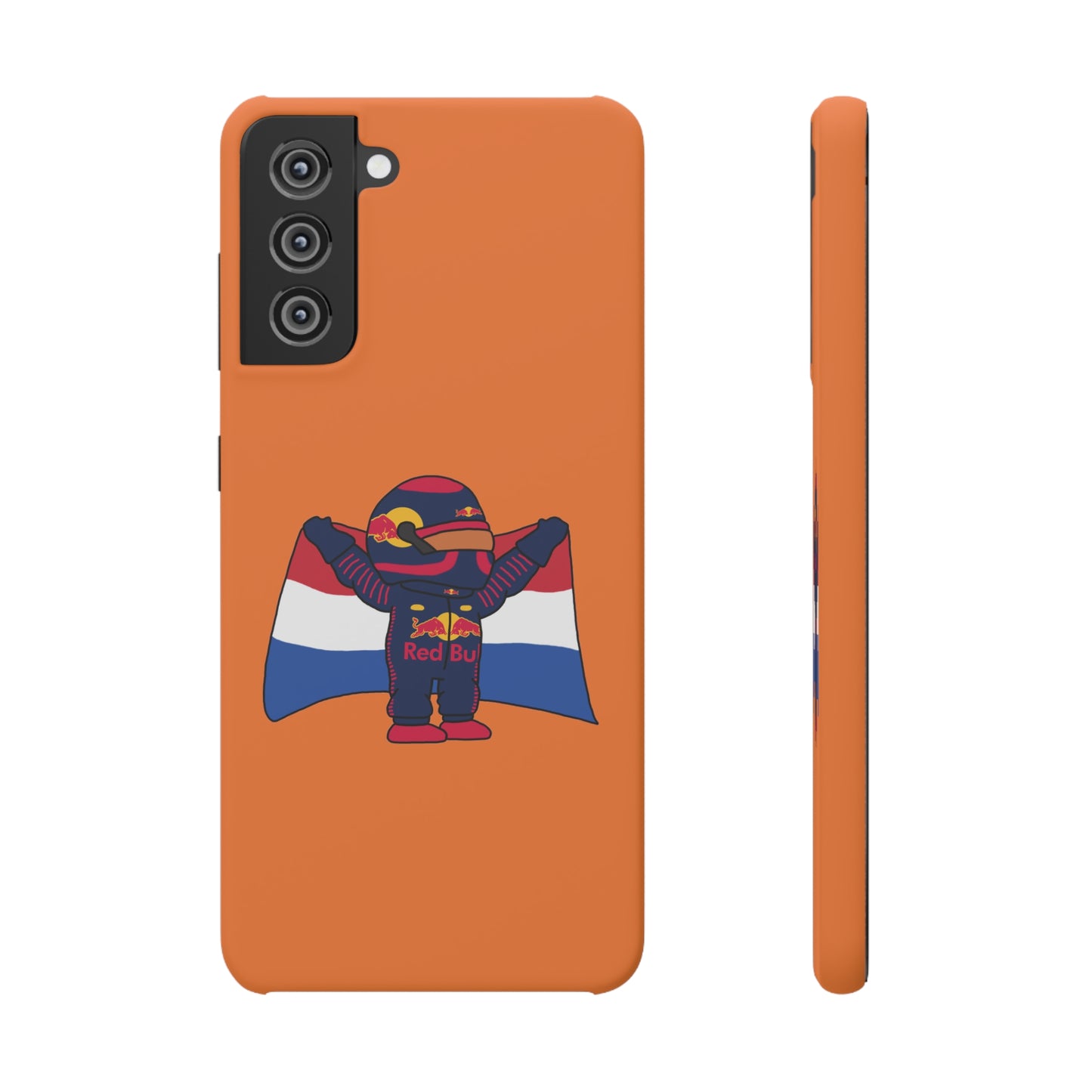 NeVerStappen Red Bull Formula 1 F1 Max Verstappen Snap Case Samsung Galaxy S21 Matte Mobile Phone Cases F1 Max Verstappen Red Bull Printify