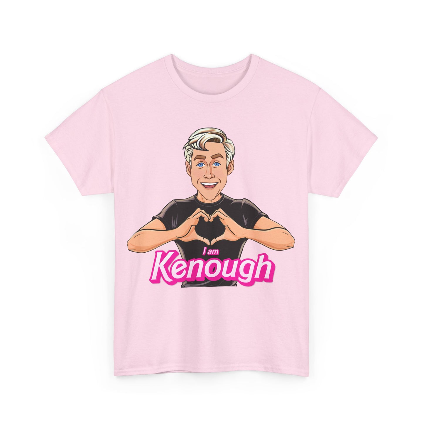I am Kenough Tshirt Ken T-shirt Ryan Gosling Shirt Barbie T shirt Ken Gift Barbie Gift I'm Kenough Shirt I am Enough T-shirt Im Kenough Tee T-shirts Barbie Celebrities Ken Movies Ryan Gosling Printify