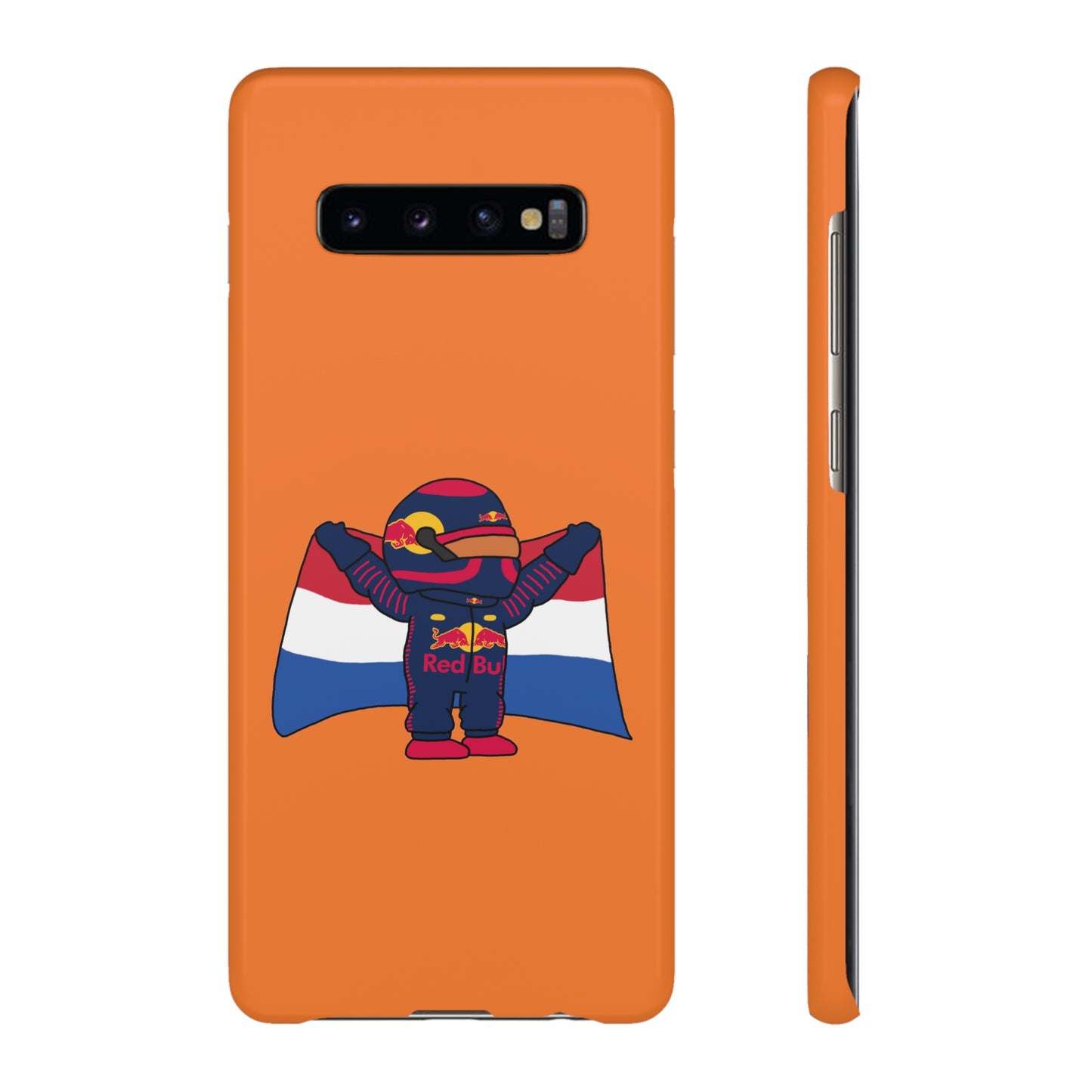 NeVerStappen Red Bull Formula 1 F1 Max Verstappen Snap Case Samsung Galaxy S10 Plus Glossy Mobile Phone Cases F1 Max Verstappen Red Bull Printify