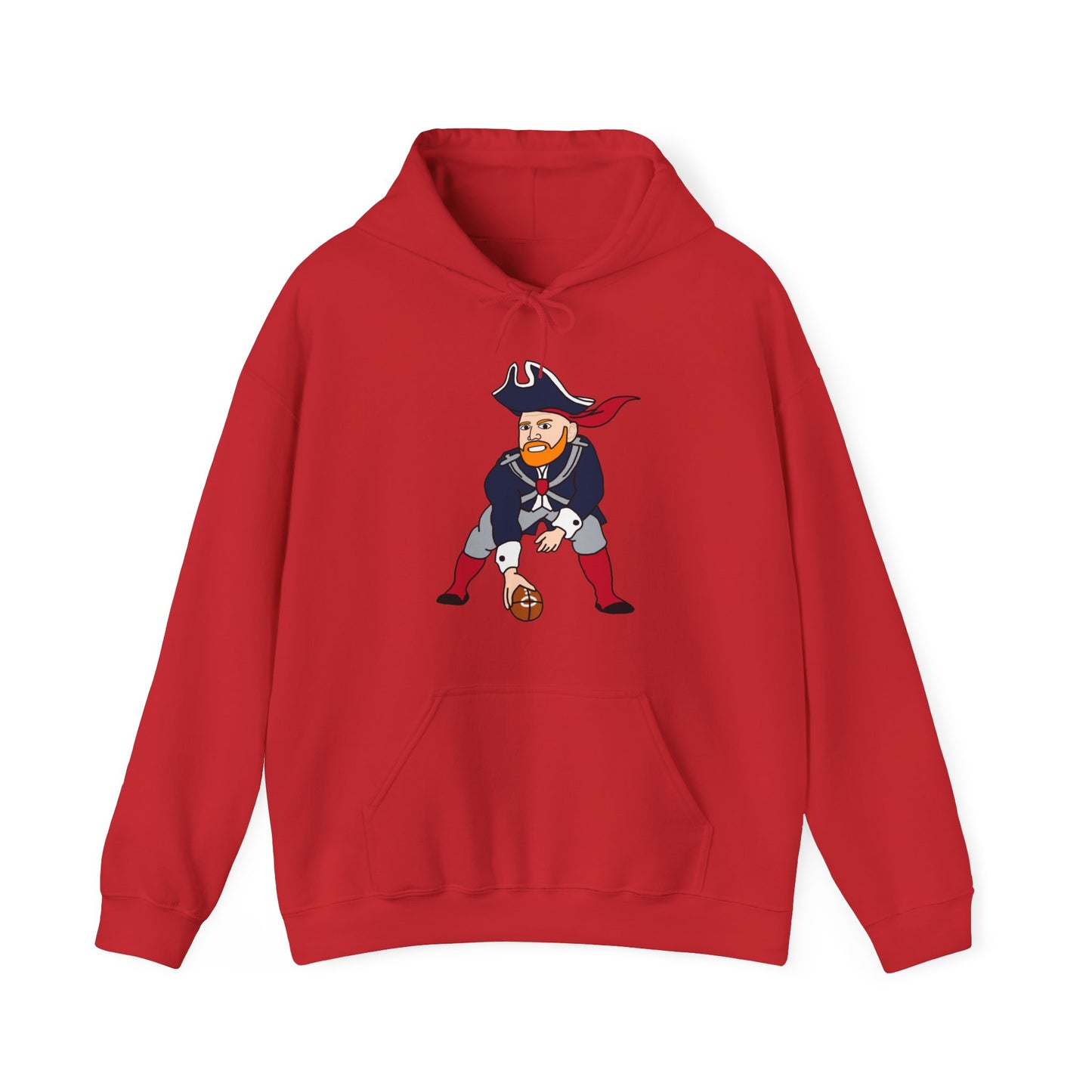 Bill Burrdy New England Patriots Tom Brady Bill Burr Unisex Heavy Blend Hooded Sweatshirt Hoodies American Football Bill Burr Monday Morning Podcast New England Patriots NFL Podcasts Stand-up Comedy Printify
