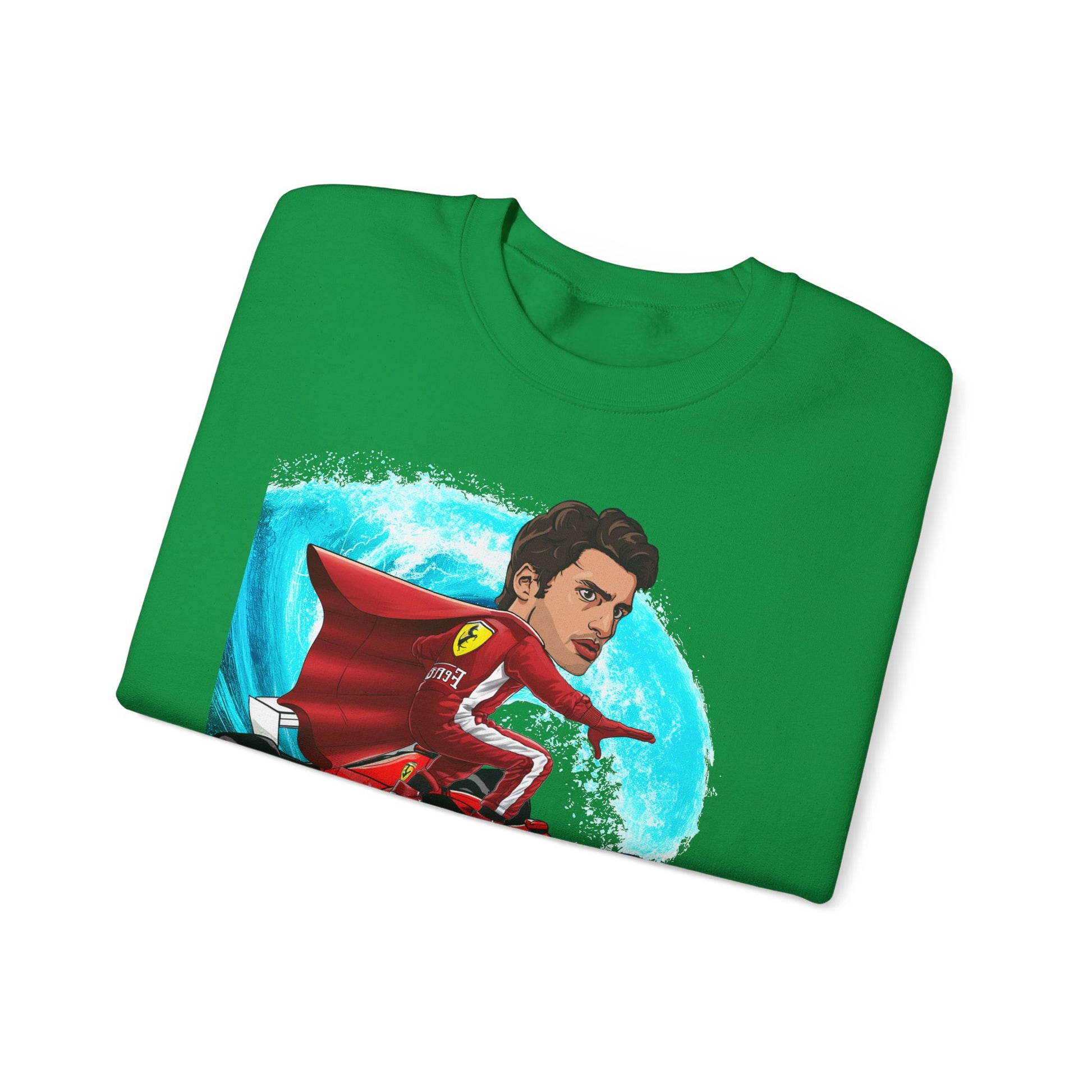 Carlos Sainz Sweatshirt Smooth Operator Jumper Ferrari Sweater Formula 1 Jumper F1 Sweater Ferrari Gift Ferrari Fan Jumper F1 Gift Scuderia Sweatshirts Carlos Sainz F1 Ferrari Printify
