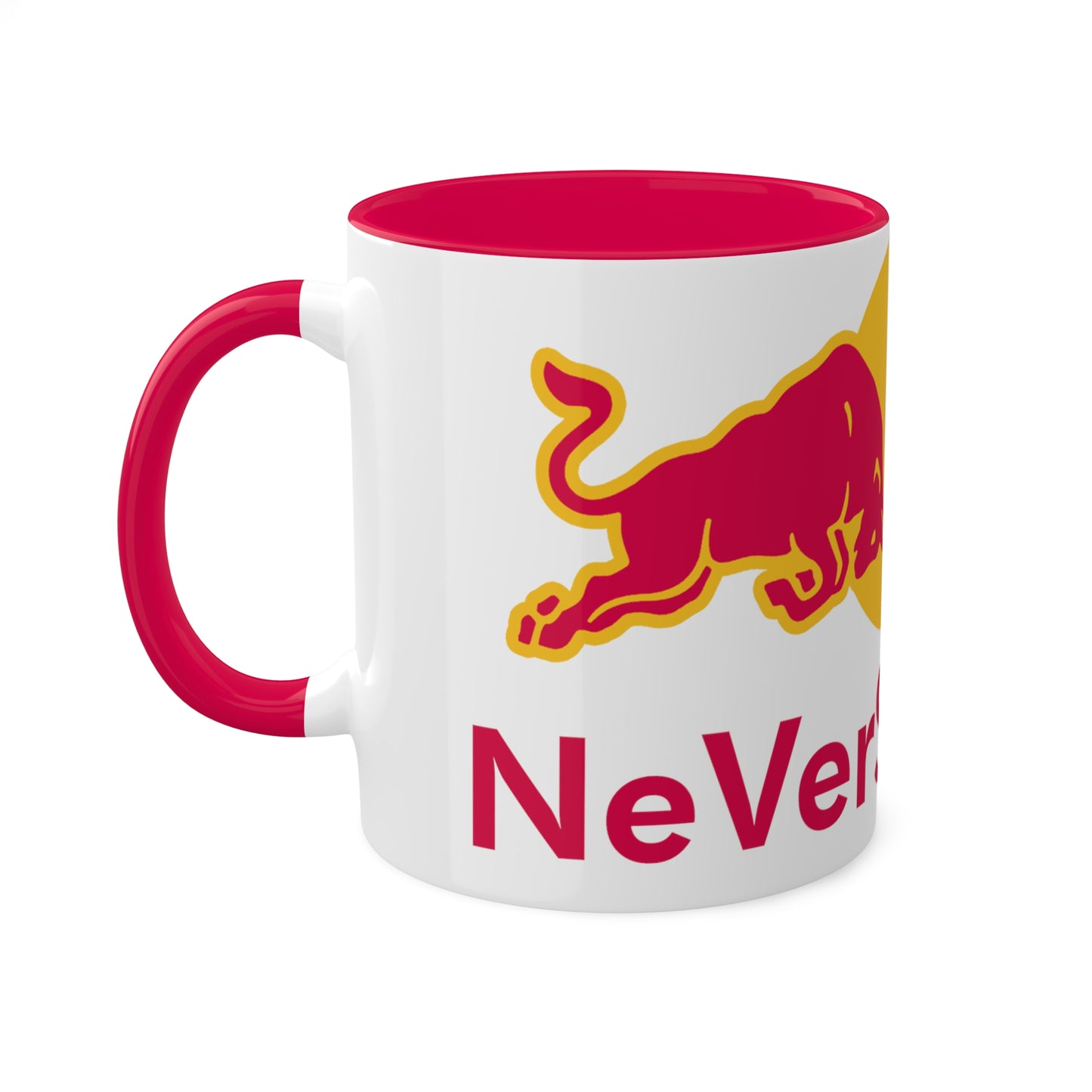 NeVerStappen Red Bull Formula 1 F1 Max Vertsappen Colorful Mugs, 11oz Mugs Printify