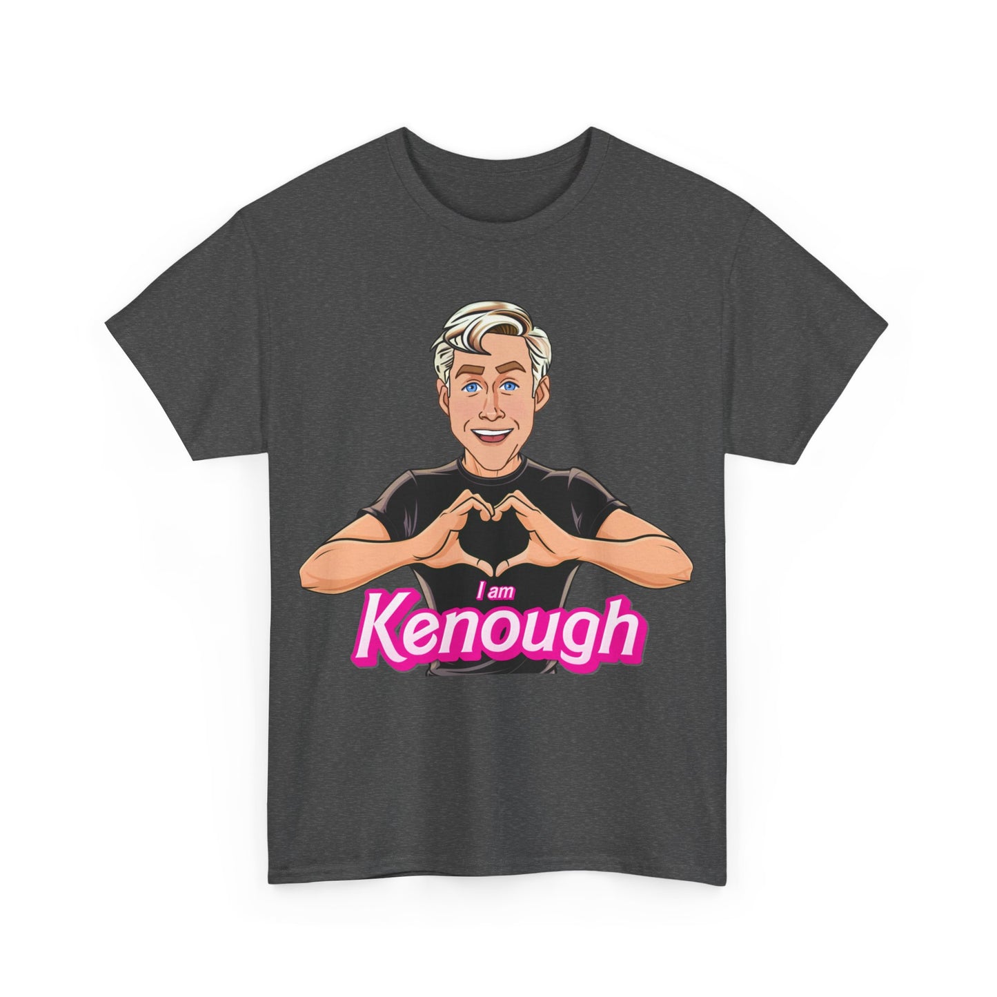 I am Kenough Tshirt Ken T-shirt Ryan Gosling Shirt Barbie T shirt Ken Gift Barbie Gift I'm Kenough Shirt I am Enough T-shirt Im Kenough Tee T-shirts Barbie Celebrities Ken Movies Ryan Gosling Printify