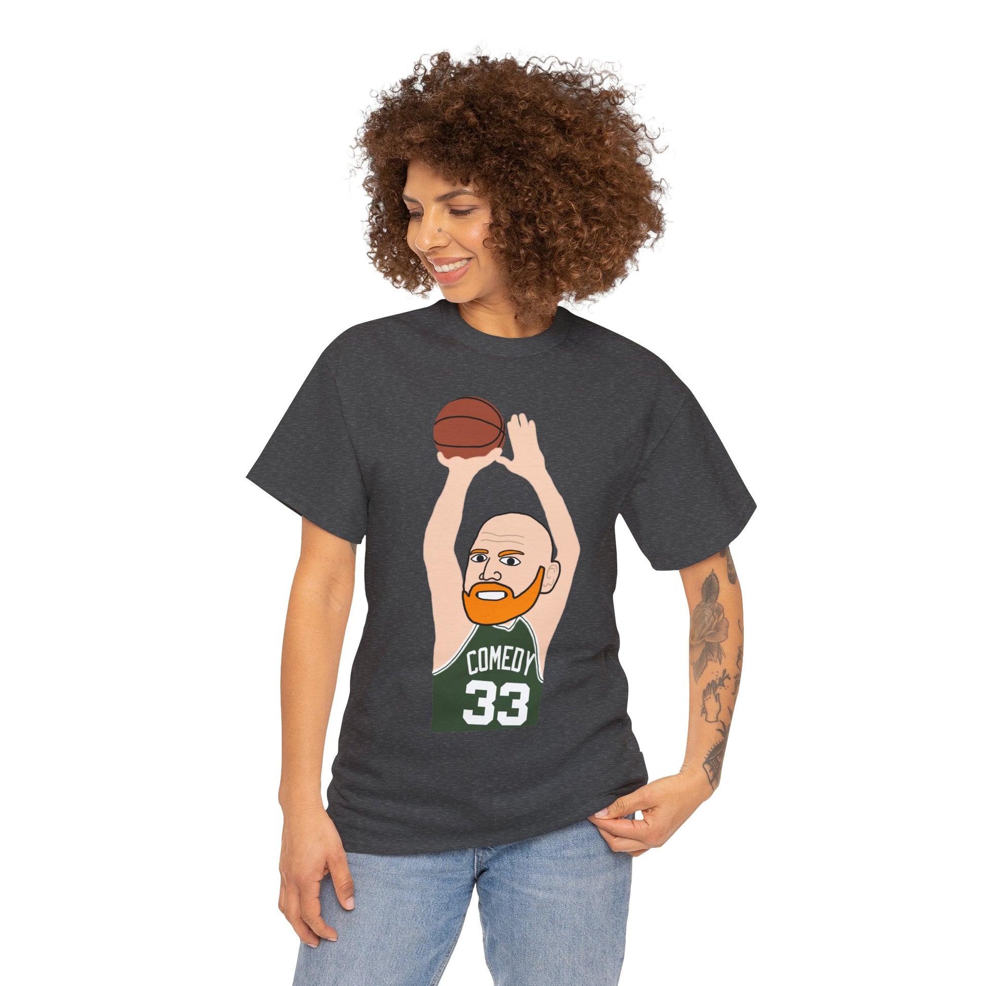 Bill Burr Tshirt Boston Celtics Shirt Larry Bird T-shirt Monday Morning Podcast Merch Podcast Gift Celtics Fan Gift Basketball Fan Gift T-shirts Basketball Bill Burr Boston Celtics Monday Morning Podcast NBA Podcasts Stand-up Comedy Printify