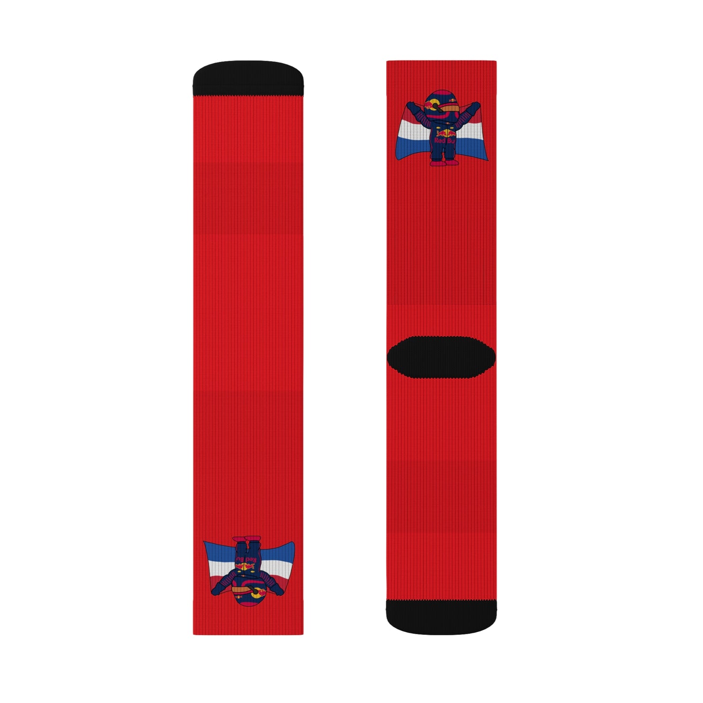 NeVerStappen Red Bull Formula 1 F1 Max Verstappen Socks Socks F1 Max Verstappen Red Bull Printify