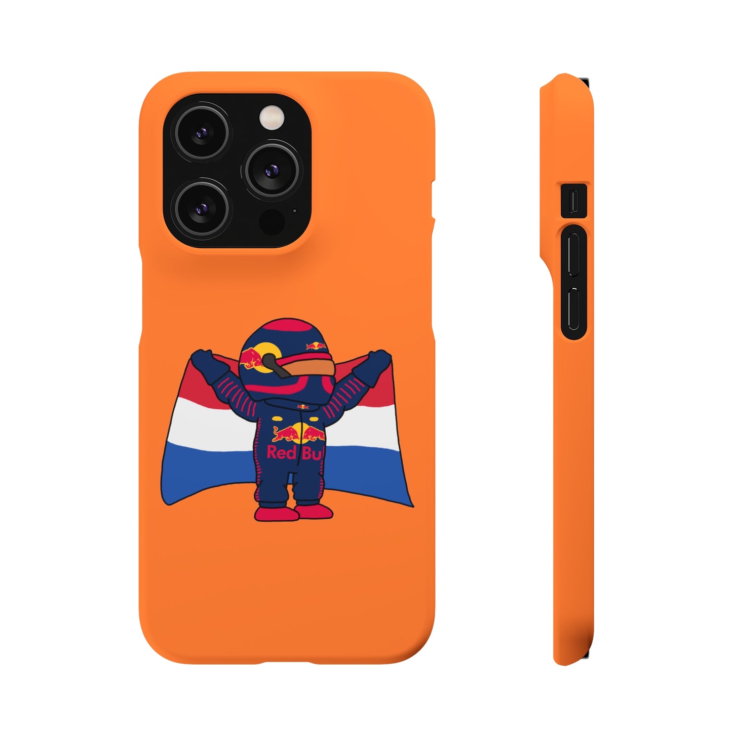 NeVerStappen Red Bull Formula 1 F1 Max Verstappen Snap Case iPhone 14 Pro Matte Mobile Phone Cases F1 Max Verstappen Red Bull Printify