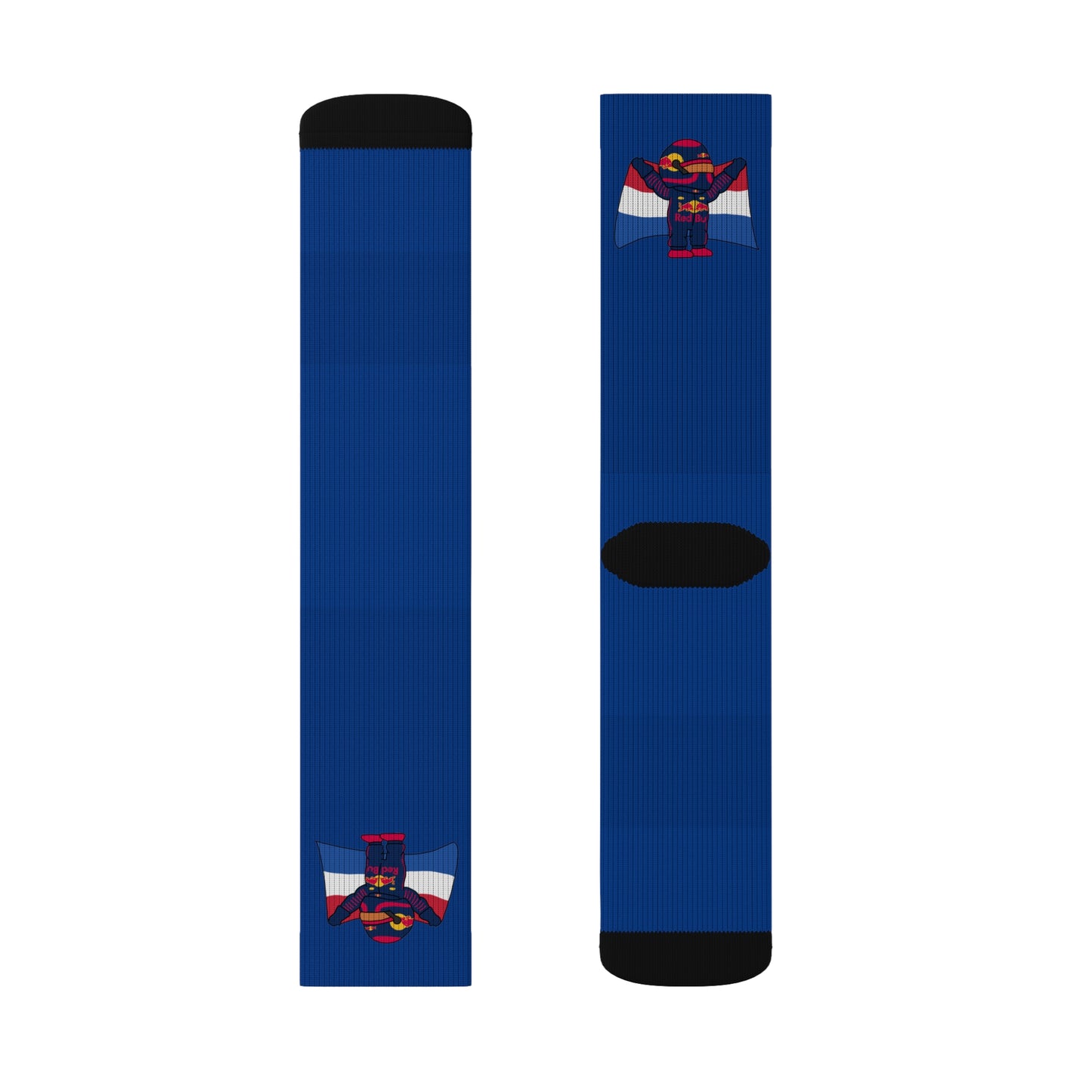 NeVerStappen Red Bull Formula 1 F1 Max Verstappen Socks Socks F1 Max Verstappen Red Bull Printify
