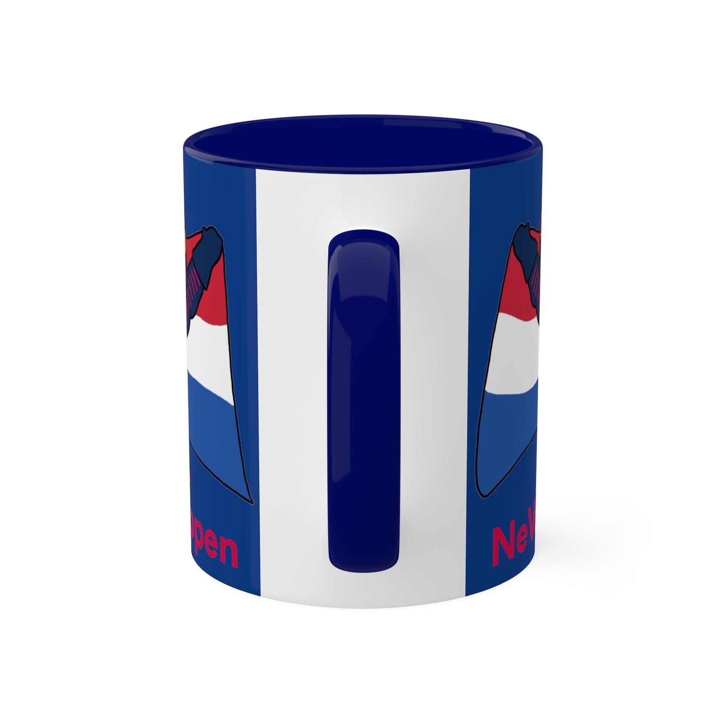 NeVerStappen Red Bull Formula 1 F1 Max Vertsappen Colorful Mugs, 11oz Mugs Printify
