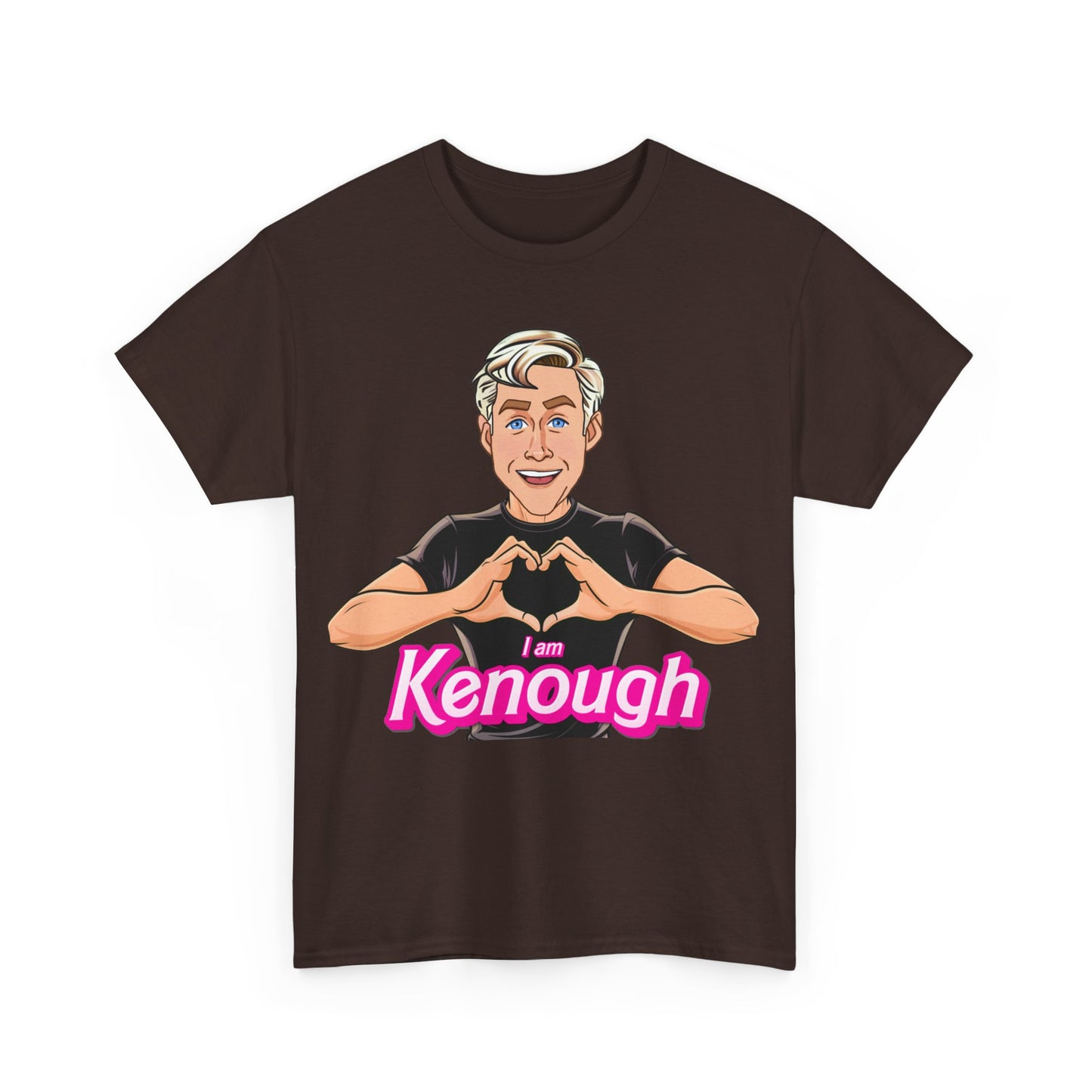 I am Kenough Tshirt Ken T-shirt Ryan Gosling Shirt Barbie T shirt Ken Gift Barbie Gift I'm Kenough Shirt I am Enough T-shirt Im Kenough Tee T-shirts Barbie Celebrities Ken Movies Ryan Gosling Printify