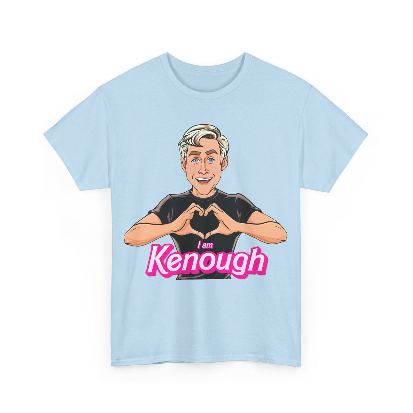 I am Kenough Tshirt Ken T-shirt Ryan Gosling Shirt Barbie T shirt Ken Gift Barbie Gift I'm Kenough Shirt I am Enough T-shirt Im Kenough Tee T-shirts Barbie Celebrities Ken Movies Ryan Gosling Printify