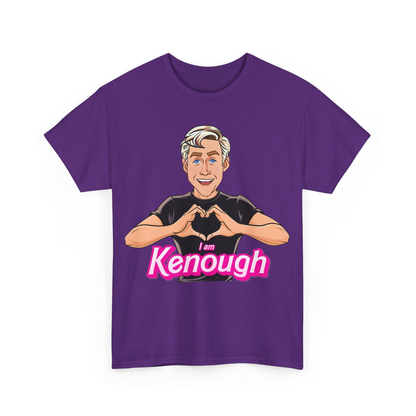 I am Kenough Tshirt Ken T-shirt Ryan Gosling Shirt Barbie T shirt Ken Gift Barbie Gift I'm Kenough Shirt I am Enough T-shirt Im Kenough Tee T-shirts Barbie Celebrities Ken Movies Ryan Gosling Printify