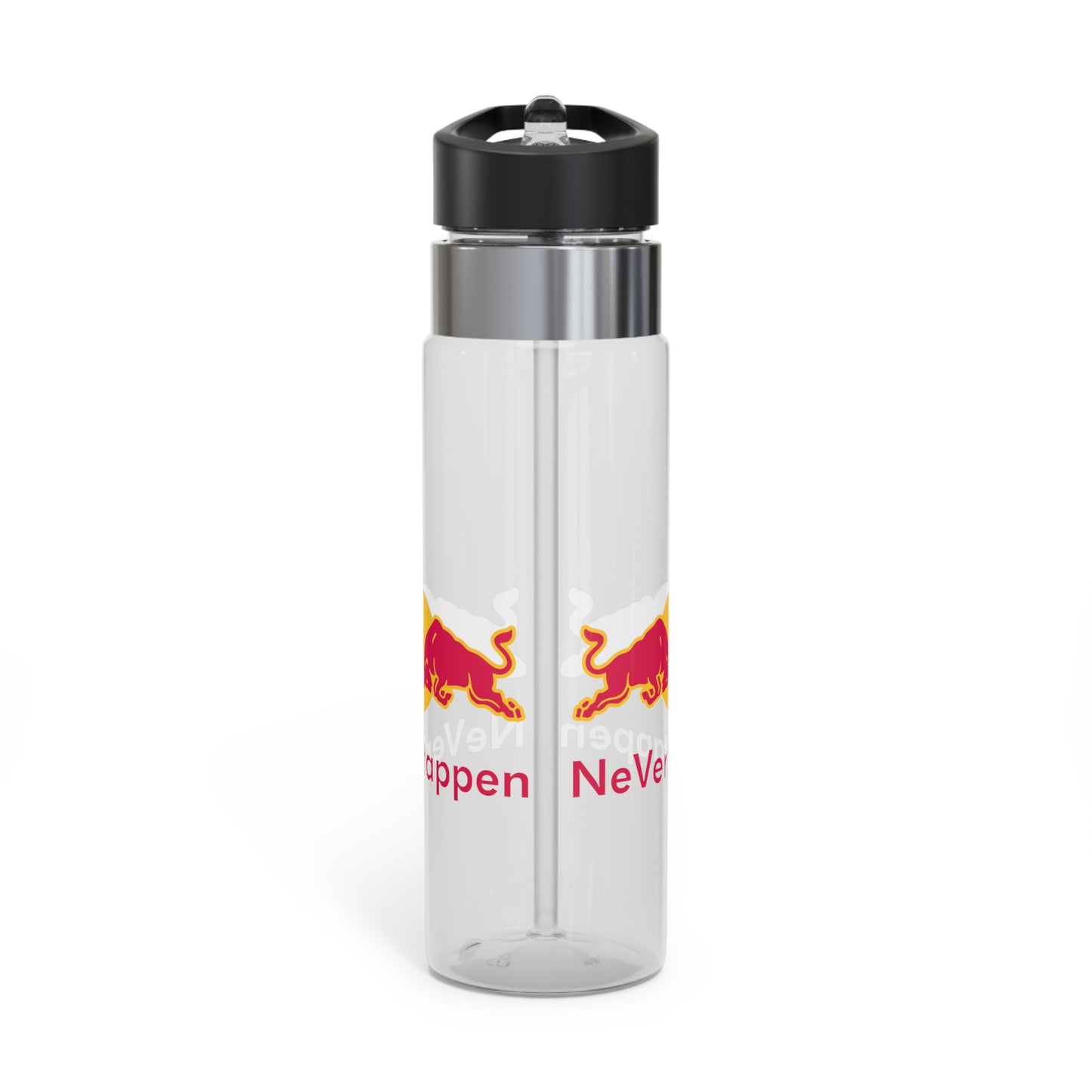 NeVerStappen Red Bull Formula 1 F1 Max Verstappen Sport Water Bottle, 20oz Water Bottles F1 Max Verstappen Red Bull Printify