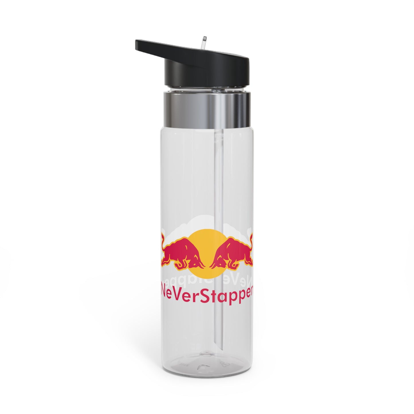 NeVerStappen Red Bull Formula 1 F1 Max Verstappen Sport Water Bottle, 20oz Water Bottles F1 Max Verstappen Red Bull Printify