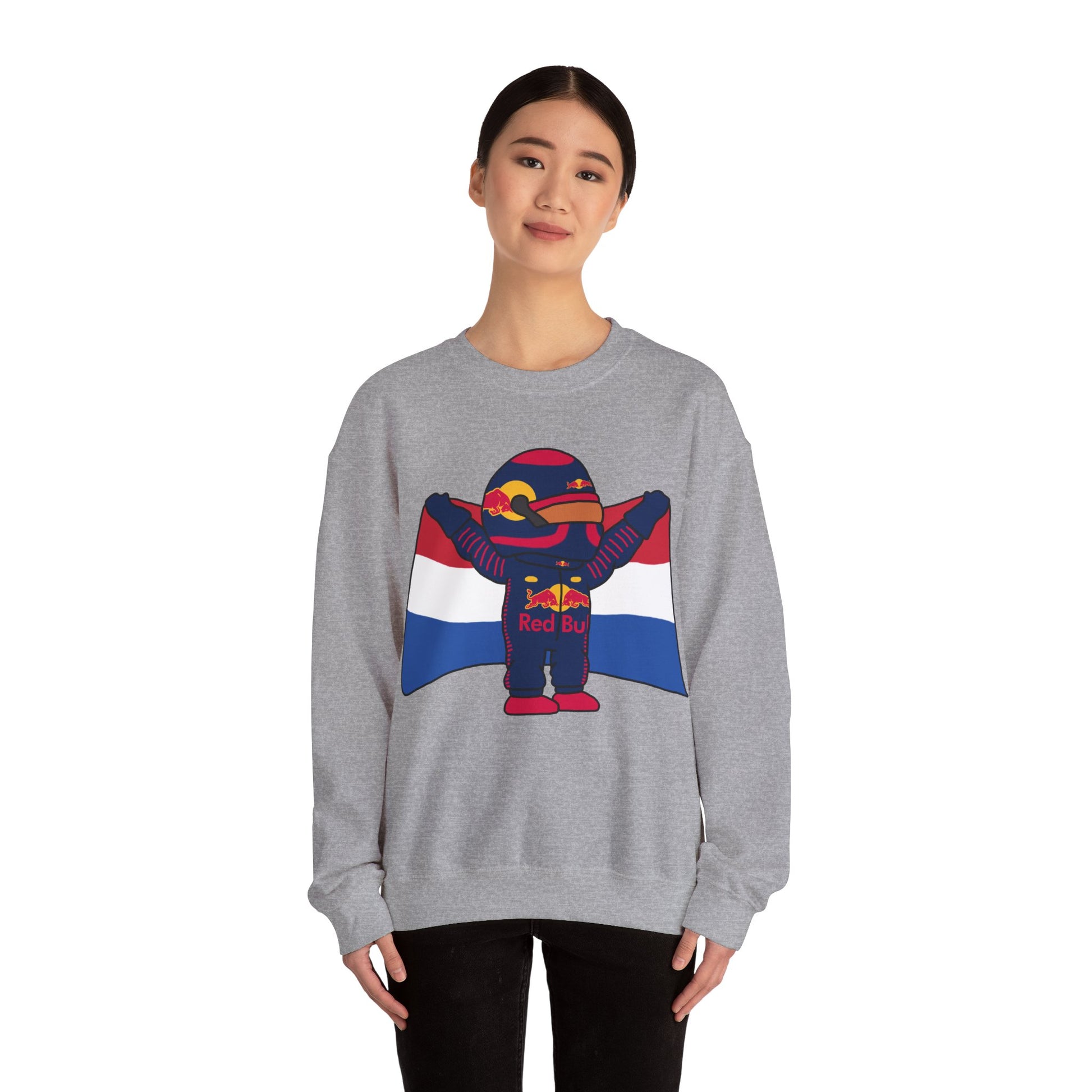 Max Verstappen Jumper Verstappen Sweatshirt Red Bull Sweater F1 Jumper Formula 1 Sweatshirt F1 Gift Formula 1 Gift Red Bull Fan Gift Racing Sweatshirts F1 Max Verstappen Red Bull Printify