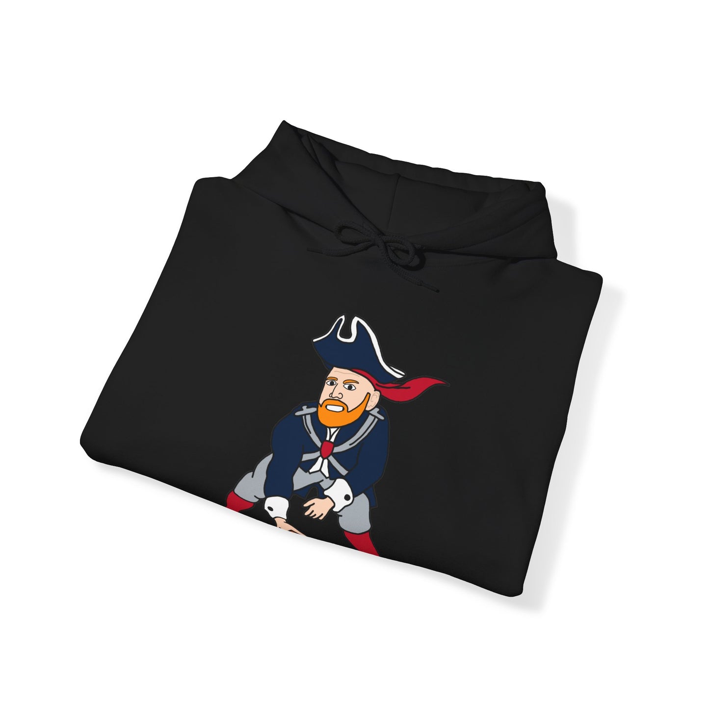 Bill Burrdy New England Patriots Tom Brady Bill Burr Unisex Heavy Blend Hooded Sweatshirt Hoodies American Football Bill Burr Monday Morning Podcast New England Patriots NFL Podcasts Stand-up Comedy Printify
