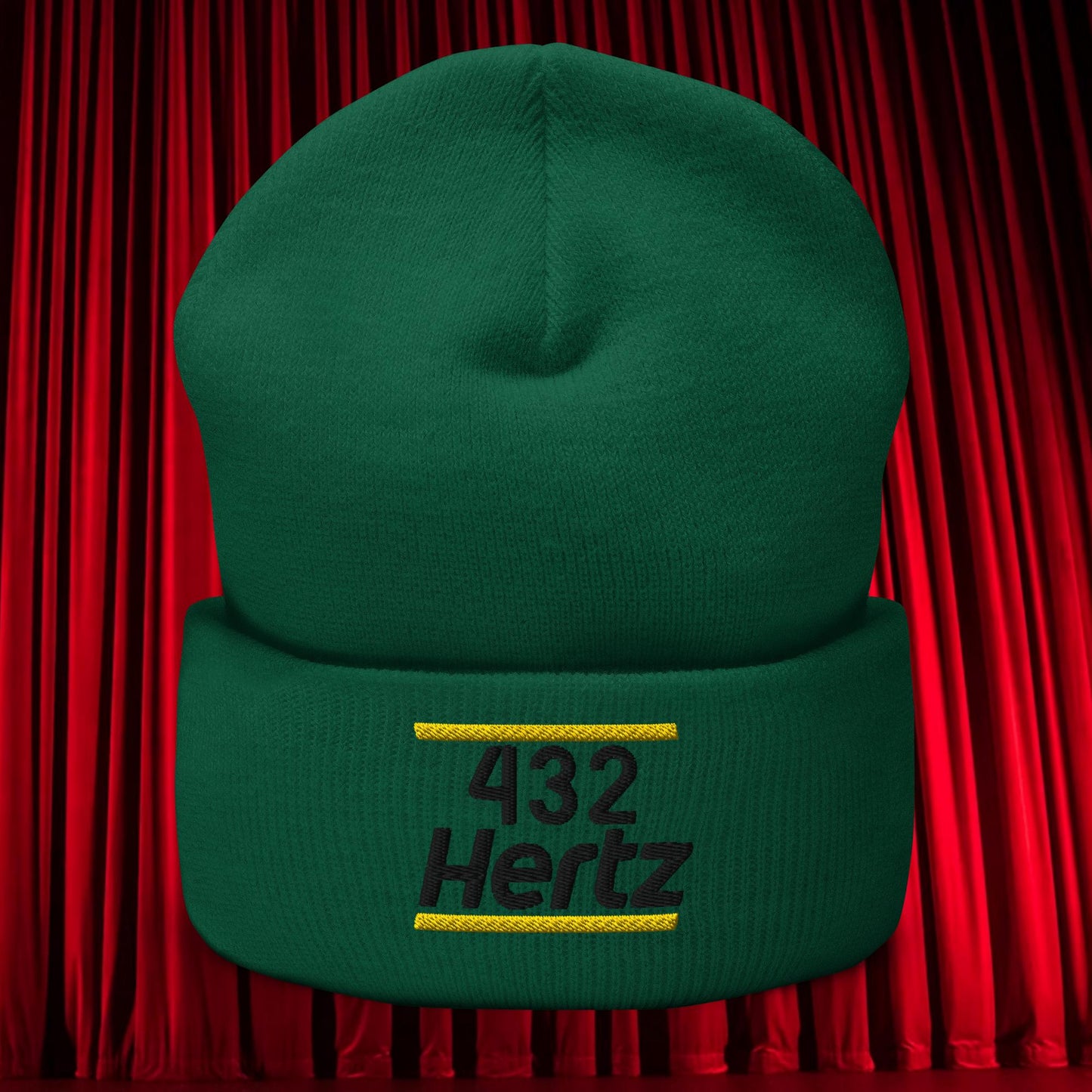 432Hz Hertz Matt and Shane's Secret Podcast MSSP Cuffed Beanie Spruce Hats Matt McCusker MSSP Podcasts Shane Gillis Stand-up Comedy Next Cult Brand