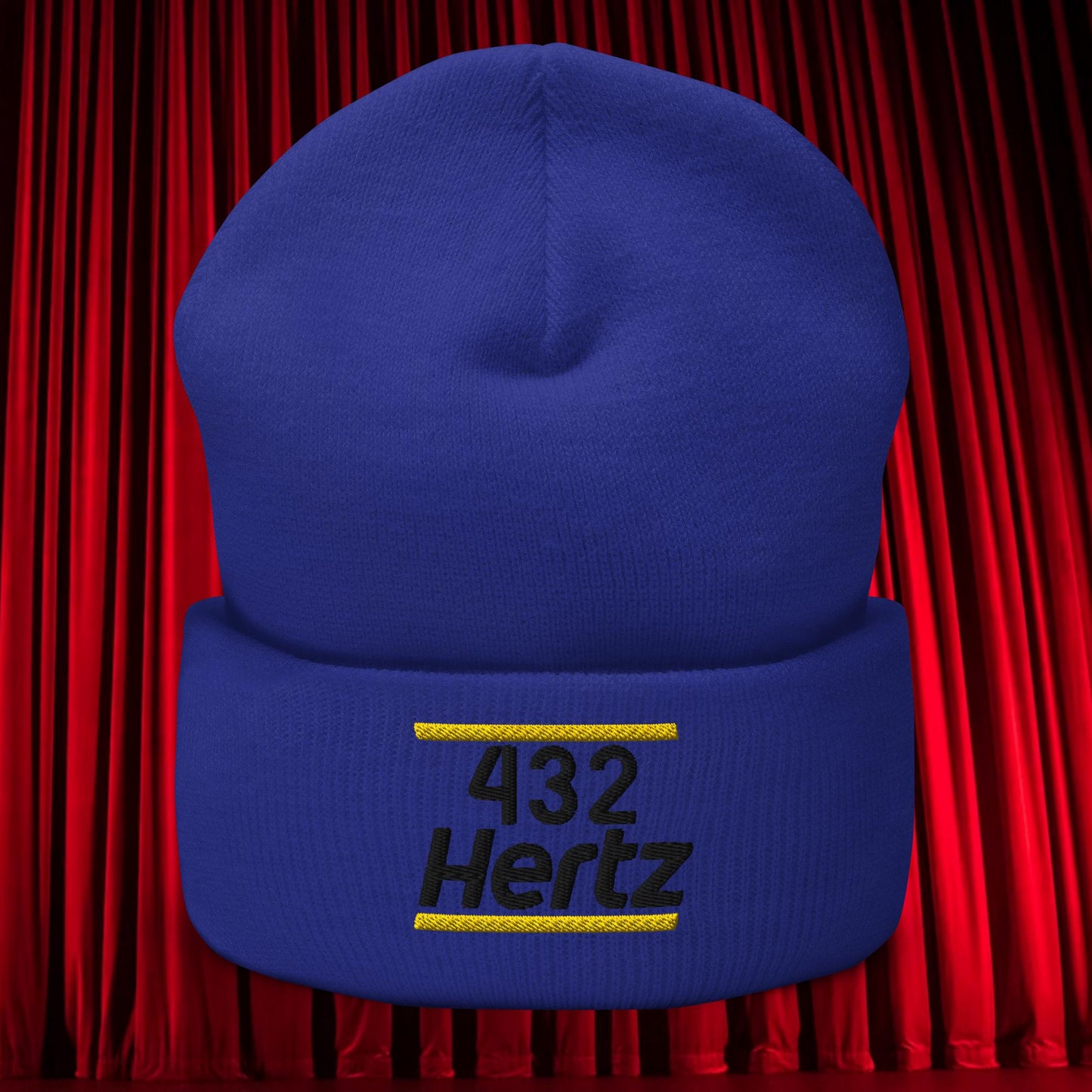 432Hz Hertz Matt and Shane's Secret Podcast MSSP Cuffed Beanie Royal Hats Matt McCusker MSSP Podcasts Shane Gillis Stand-up Comedy Next Cult Brand