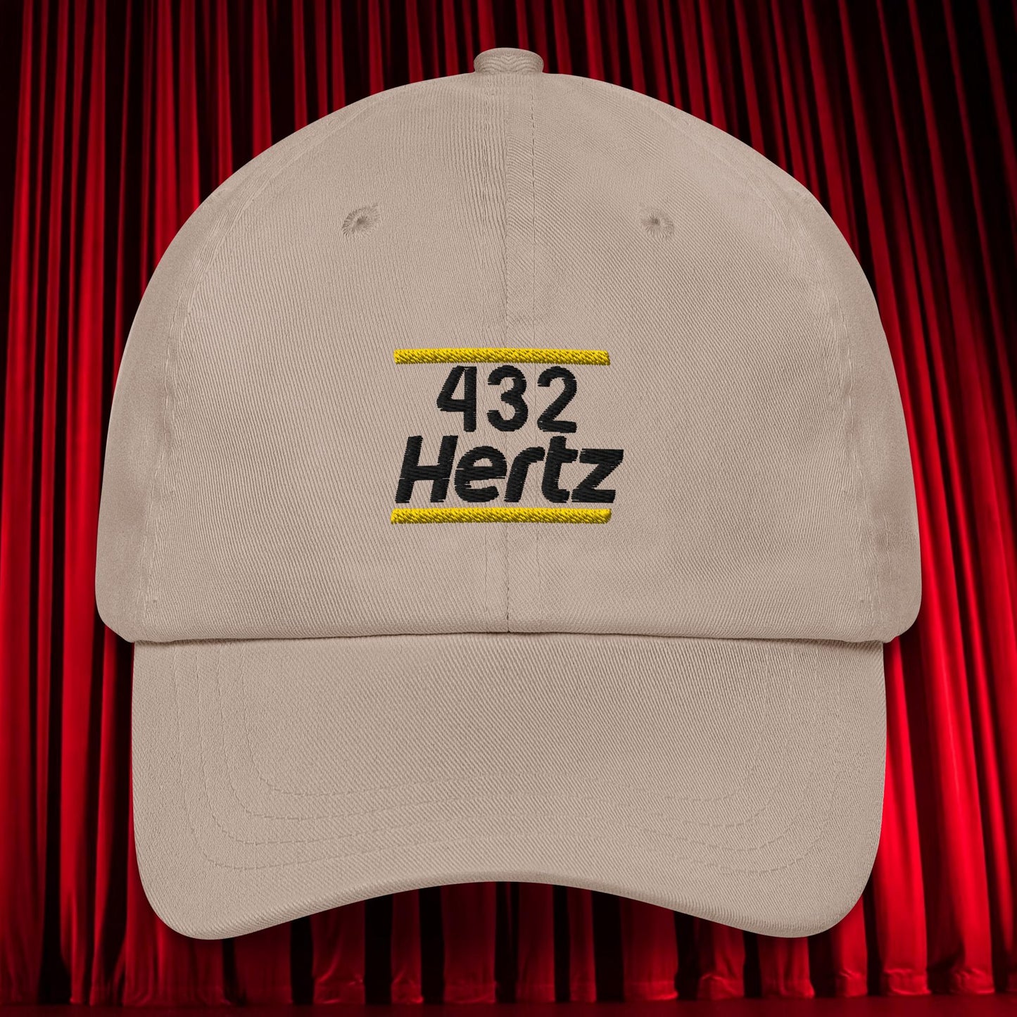 432Hz Hertz Matt and Shane's Secret Podcast MSSP Dad hat Stone Hats Matt McCusker MSSP Podcasts Shane Gillis Stand-up Comedy Next Cult Brand