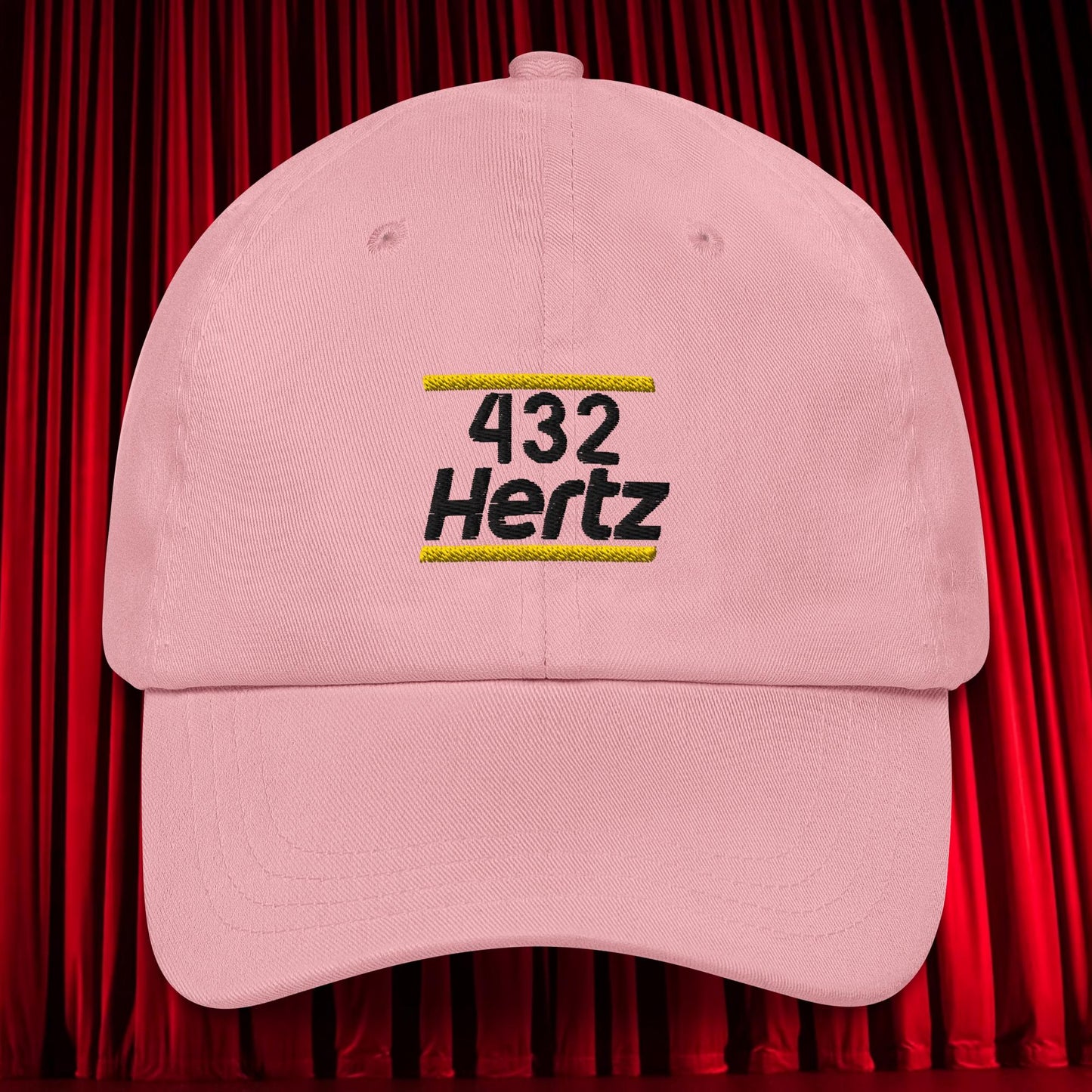 432Hz Hertz Matt and Shane's Secret Podcast MSSP Dad hat Pink Hats Matt McCusker MSSP Podcasts Shane Gillis Stand-up Comedy Next Cult Brand