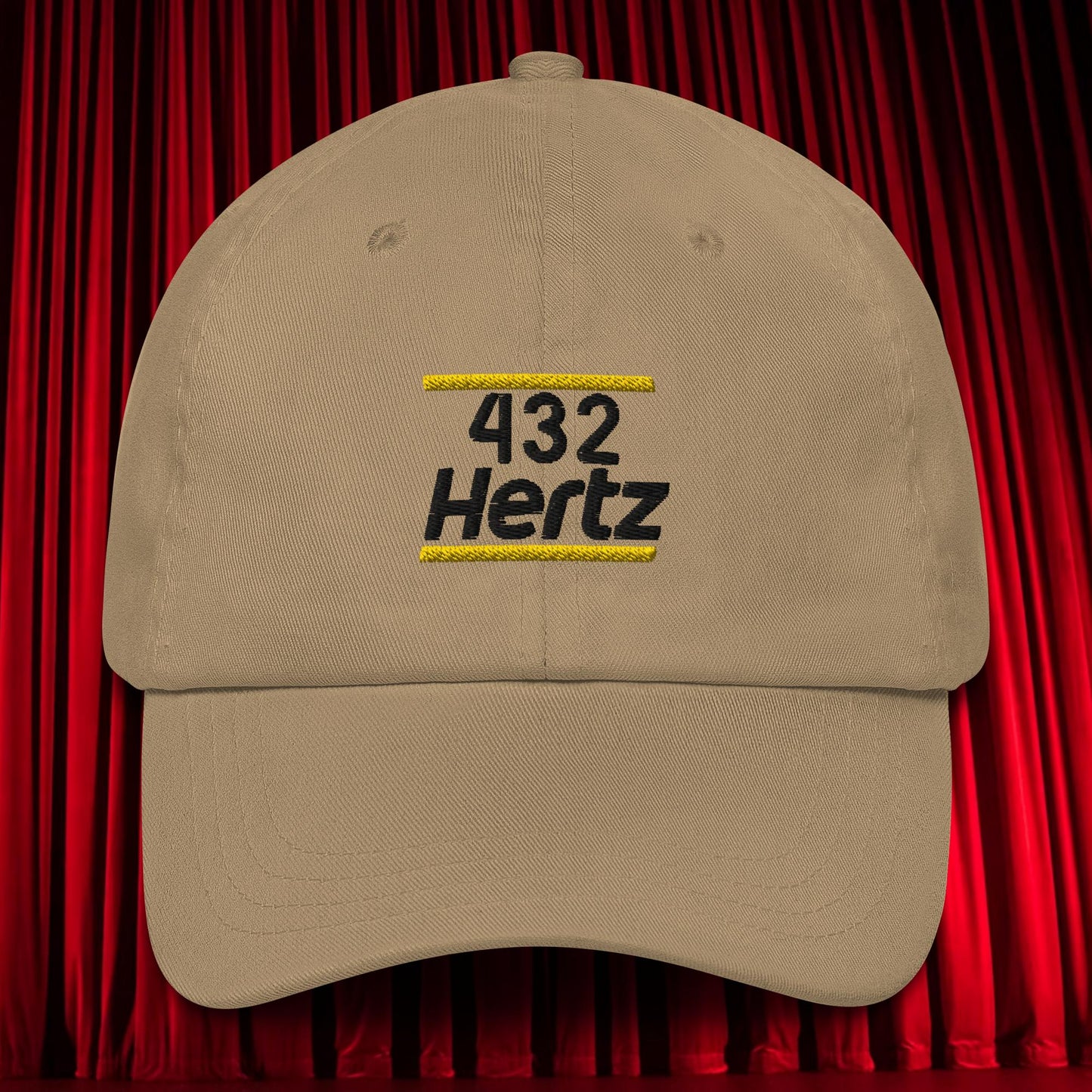 432Hz Hertz Matt and Shane's Secret Podcast MSSP Dad hat Khaki Hats Matt McCusker MSSP Podcasts Shane Gillis Stand-up Comedy Next Cult Brand