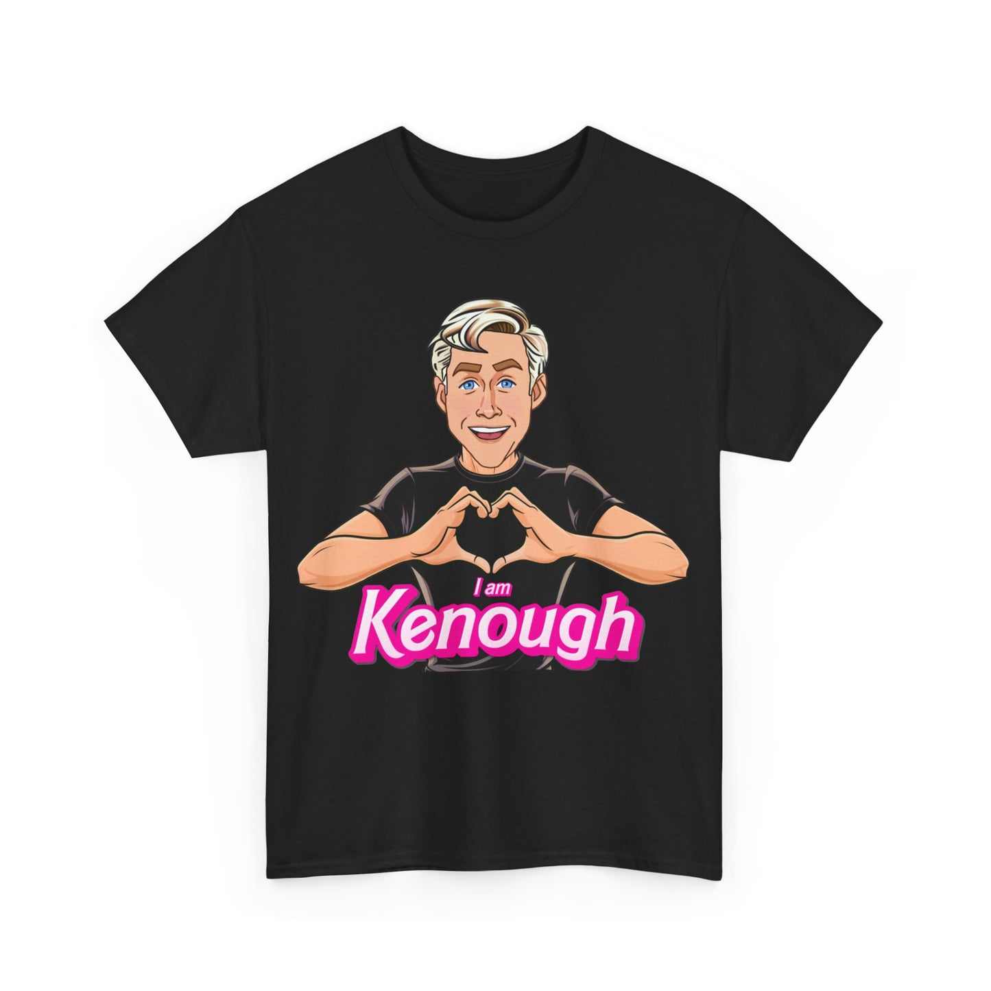 I am Kenough Tshirt Ken T-shirt Ryan Gosling Shirt Barbie T shirt Ken Gift Barbie Gift I'm Kenough Shirt I am Enough T-shirt Im Kenough Tee T-shirts Barbie Celebrities Ken Movies Ryan Gosling Printify
