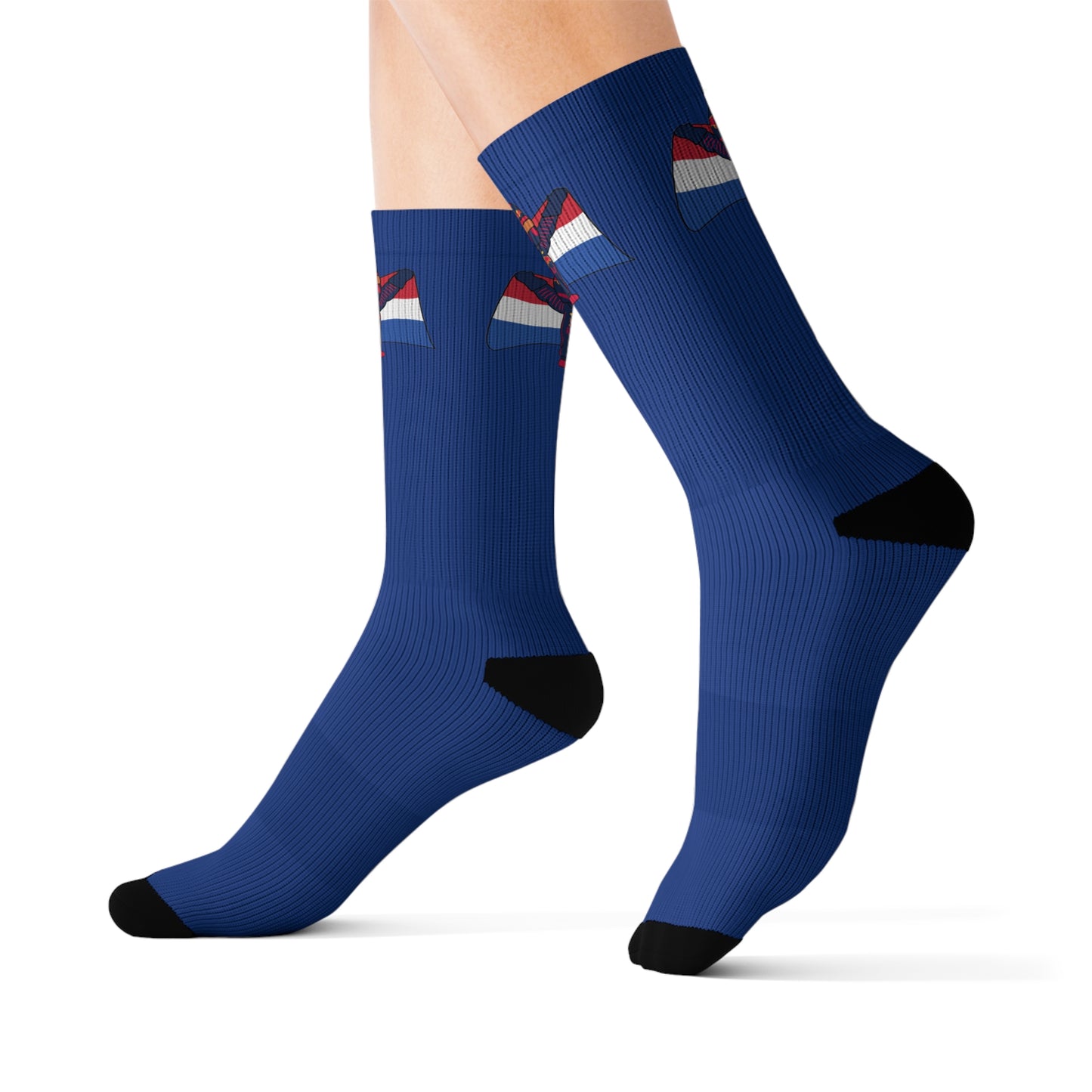 NeVerStappen Red Bull Formula 1 F1 Max Verstappen Socks M Socks F1 Max Verstappen Red Bull Printify