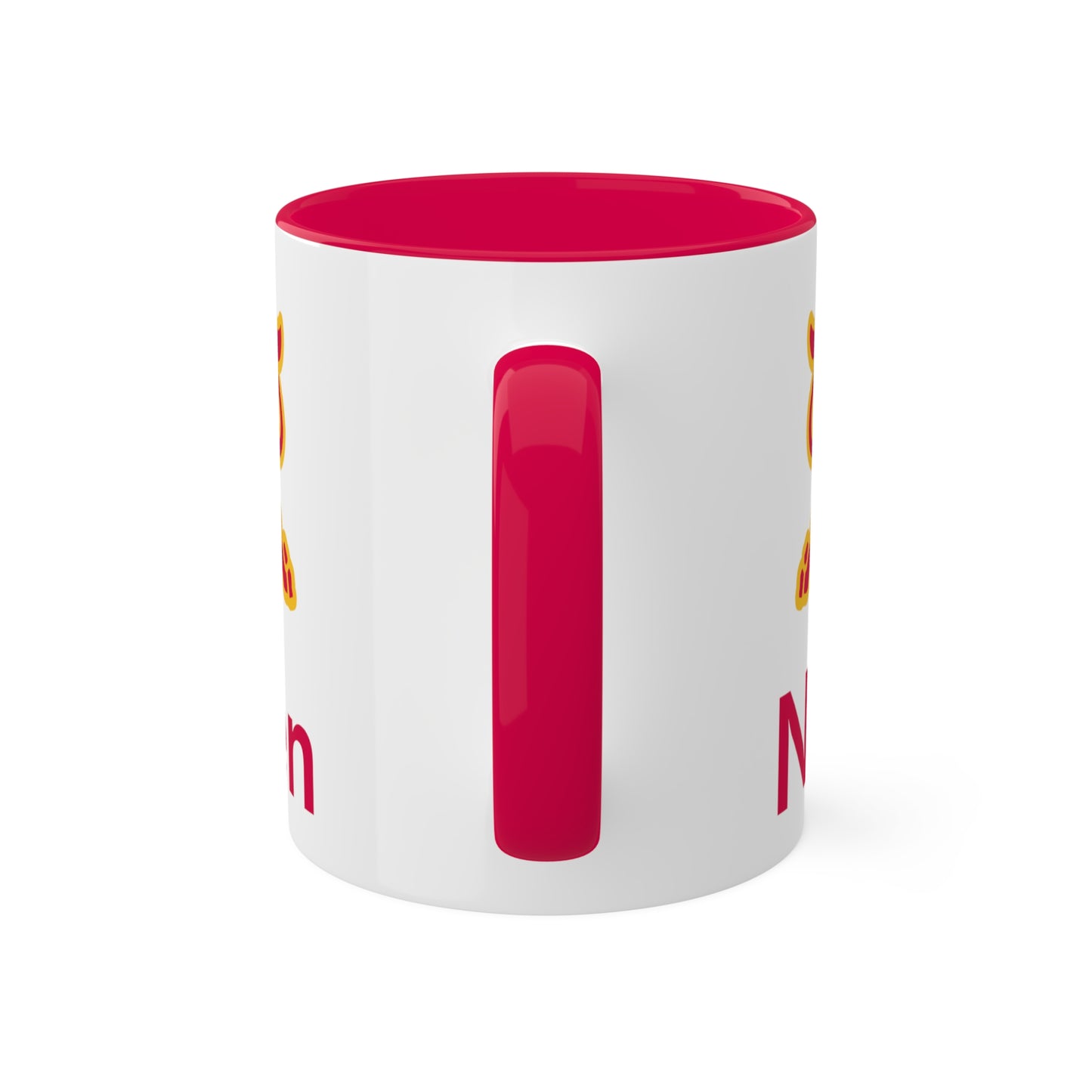NeVerStappen Red Bull Formula 1 F1 Max Vertsappen Colorful Mugs, 11oz Mugs Printify