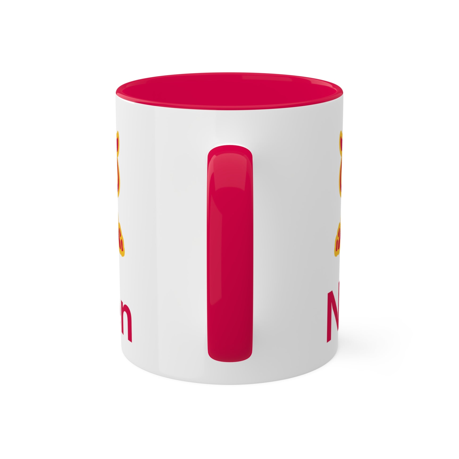 NeVerStappen Red Bull Formula 1 F1 Max Vertsappen Colorful Mugs, 11oz Mugs Printify