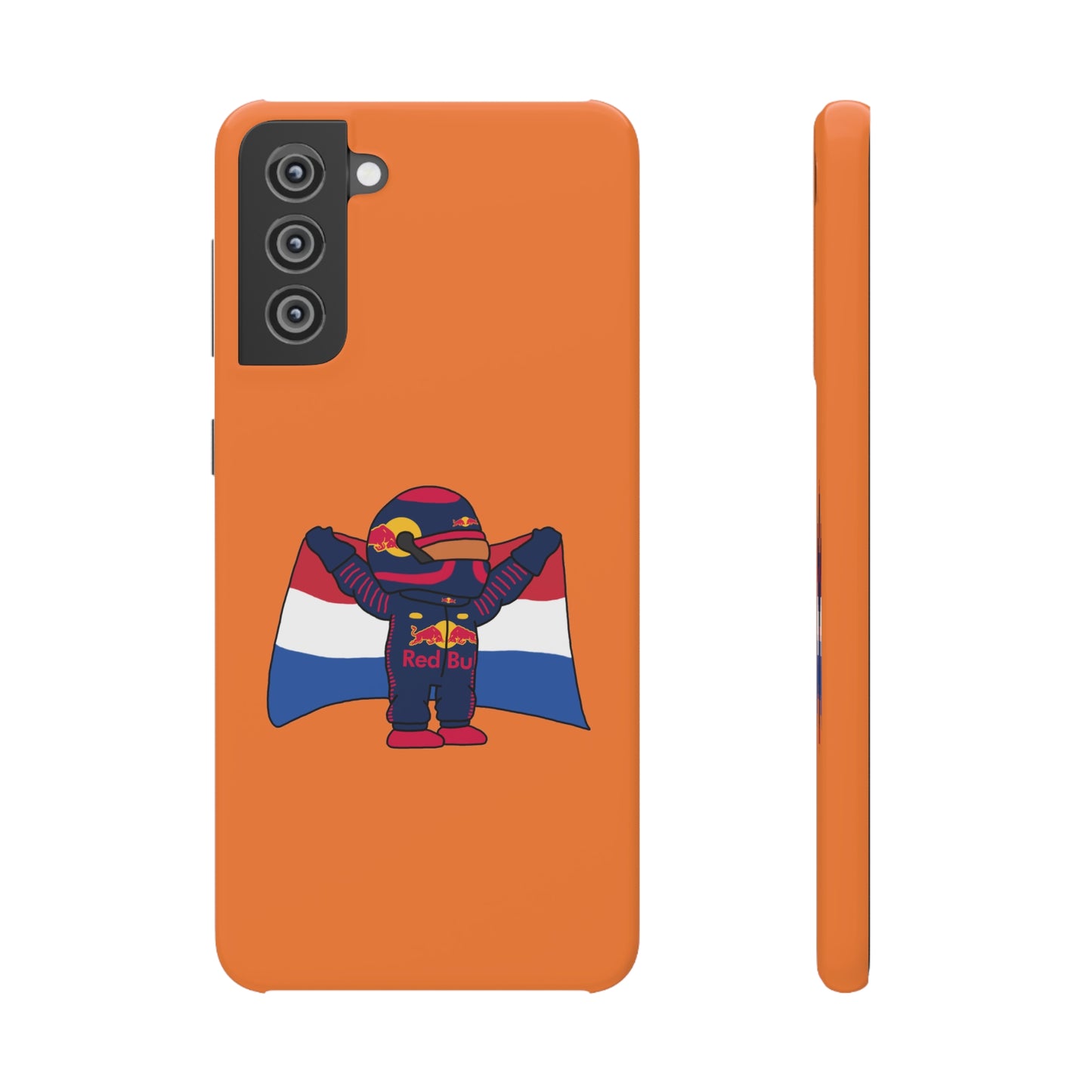 NeVerStappen Red Bull Formula 1 F1 Max Verstappen Snap Case Samsung Galaxy S21 Plus Glossy Mobile Phone Cases F1 Max Verstappen Red Bull Printify