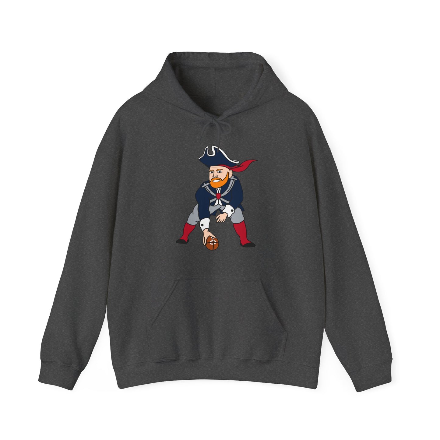 Bill Burrdy New England Patriots Tom Brady Bill Burr Unisex Heavy Blend Hooded Sweatshirt Hoodies American Football Bill Burr Monday Morning Podcast New England Patriots NFL Podcasts Stand-up Comedy Printify