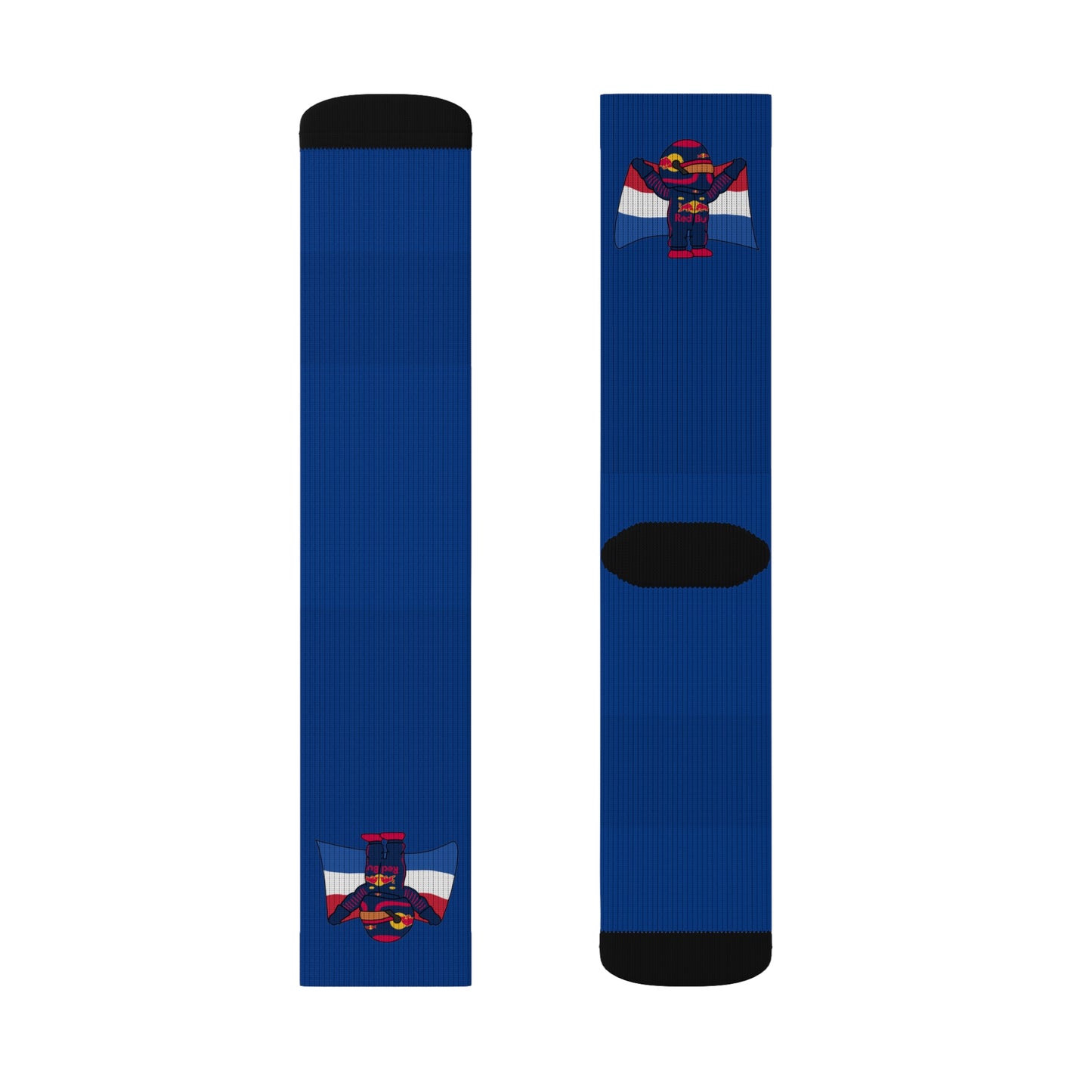NeVerStappen Red Bull Formula 1 F1 Max Verstappen Socks Socks F1 Max Verstappen Red Bull Printify