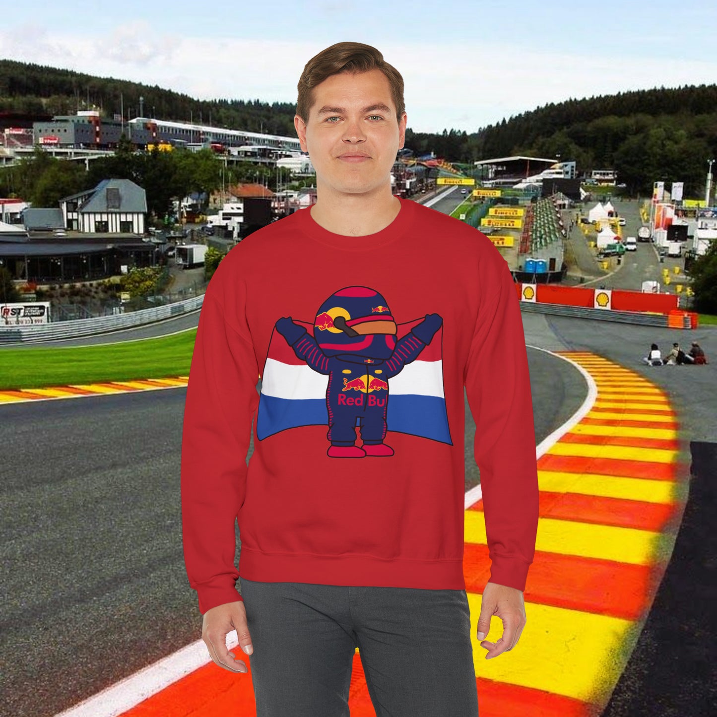 Max Verstappen Jumper Verstappen Sweatshirt Red Bull Sweater F1 Jumper Formula 1 Sweatshirt F1 Gift Formula 1 Gift Red Bull Fan Gift Racing Red Sweatshirts F1 Max Verstappen Red Bull Printify