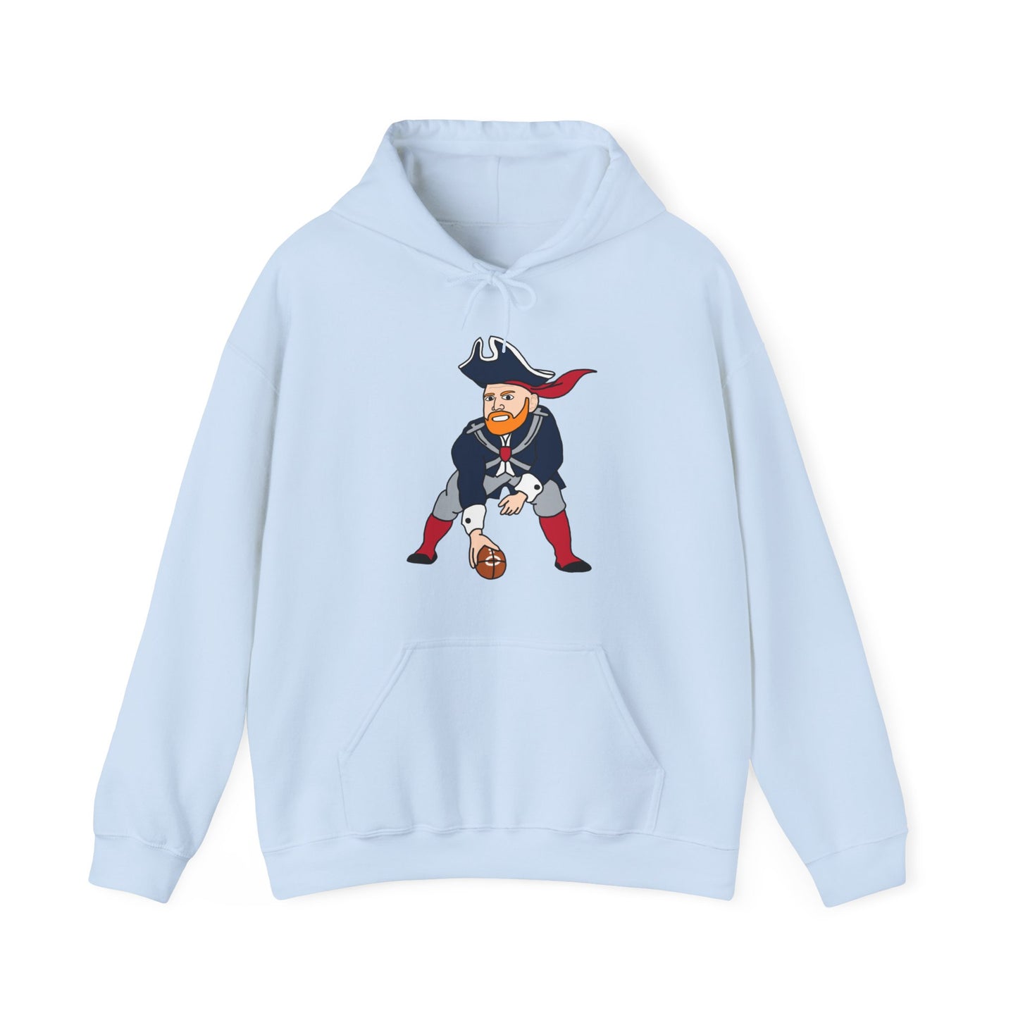 Bill Burrdy New England Patriots Tom Brady Bill Burr Unisex Heavy Blend Hooded Sweatshirt Hoodies American Football Bill Burr Monday Morning Podcast New England Patriots NFL Podcasts Stand-up Comedy Printify