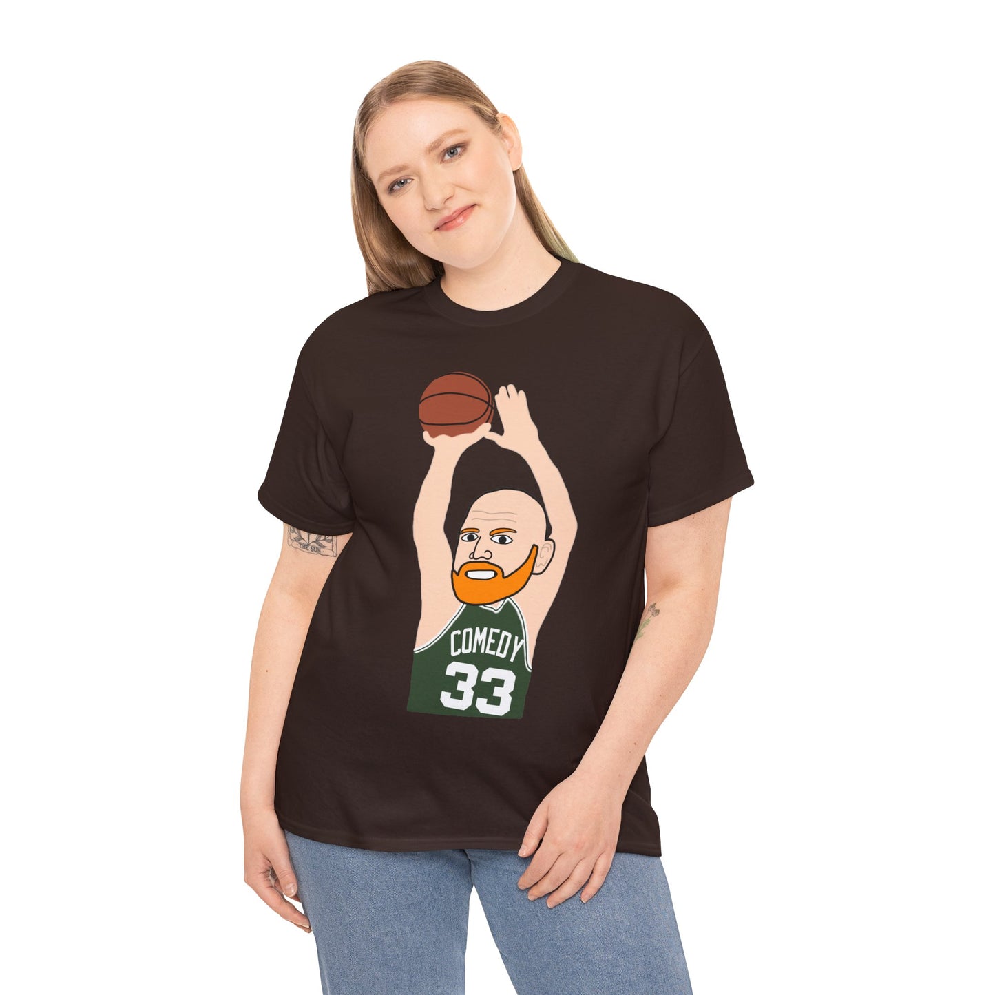 Bill Burr Tshirt Boston Celtics Shirt Larry Bird T-shirt Monday Morning Podcast Merch Podcast Gift Celtics Fan Gift Basketball Fan Gift T-shirts Basketball Bill Burr Boston Celtics Monday Morning Podcast NBA Podcasts Stand-up Comedy Printify