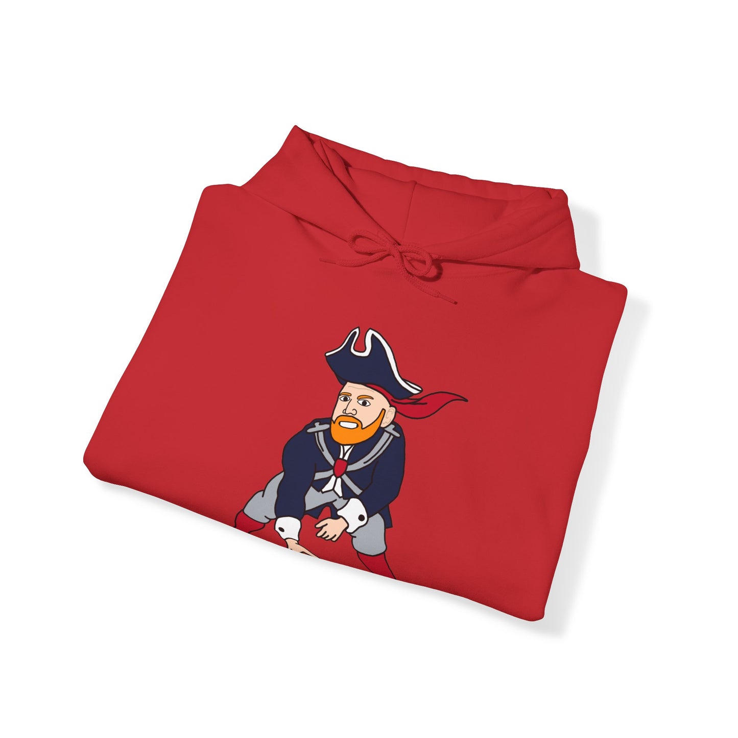 Bill Burrdy New England Patriots Tom Brady Bill Burr Unisex Heavy Blend Hooded Sweatshirt Hoodies American Football Bill Burr Monday Morning Podcast New England Patriots NFL Podcasts Stand-up Comedy Printify
