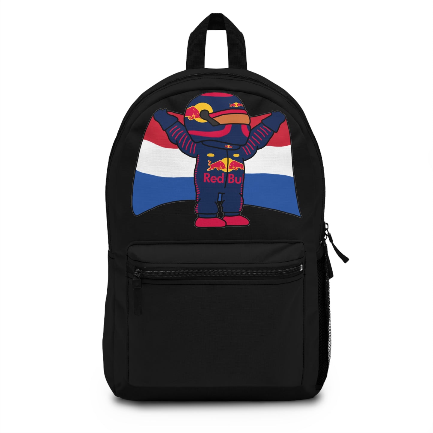 NeVerStappen Red Bull Formula 1 F1 Max Vertsappen Backpack One size Bags Printify