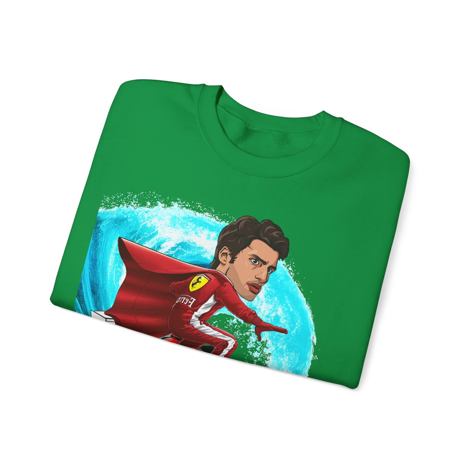 Carlos Sainz Sweatshirt Smooth Operator Jumper Ferrari Sweater Formula 1 Jumper F1 Sweater Ferrari Gift Ferrari Fan Jumper F1 Gift Scuderia Sweatshirts Carlos Sainz F1 Ferrari Printify