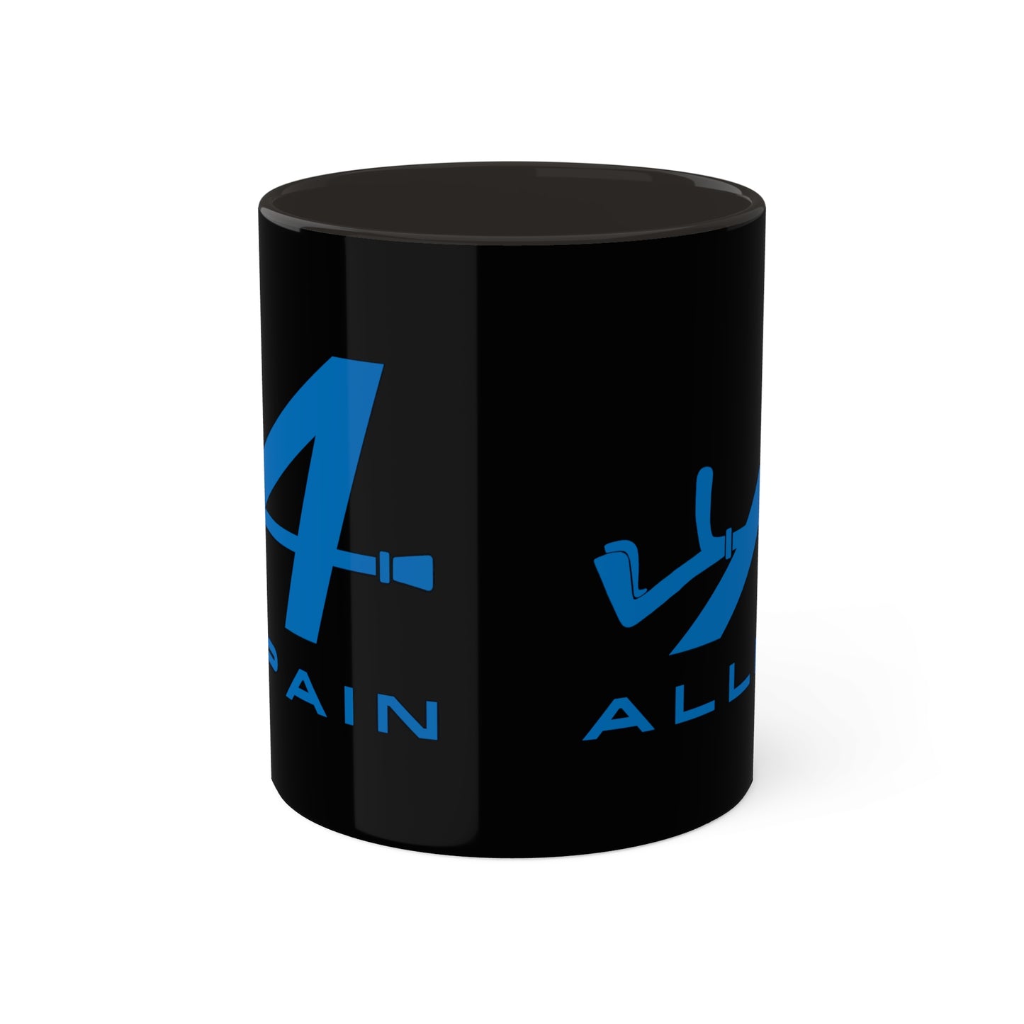 Allpain Alpine F1 Formula 1 Pierre Gasly Esteban Ocon Colorful Mug, 11oz Mugs Alpine F1 Printify