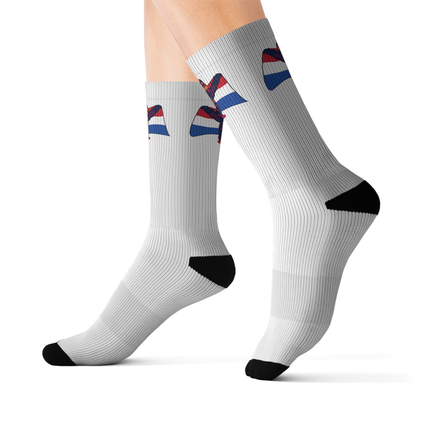 NeVerStappen Red Bull Formula 1 F1 Max Verstappen Socks M Socks F1 Max Verstappen Red Bull Printify
