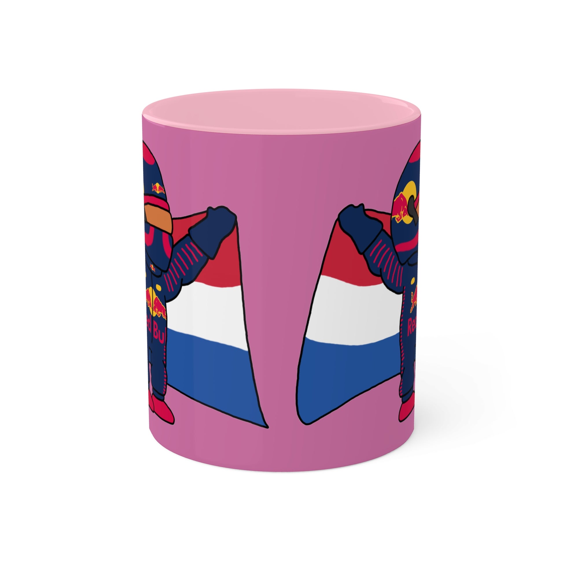 NeVerStappen Red Bull Formula 1 F1 Max Vertsappen Colorful Mugs, 11oz Mugs Printify