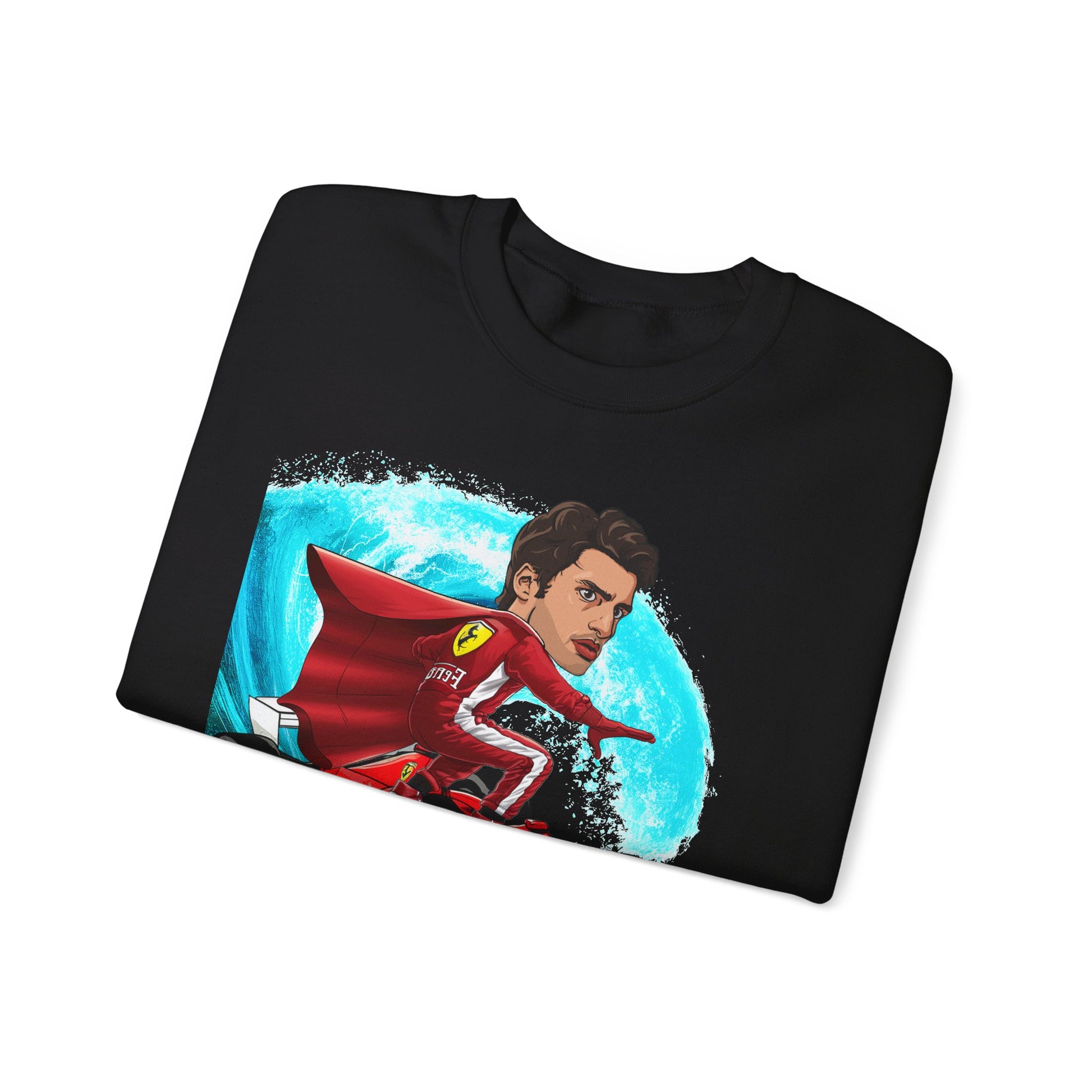 Carlos Sainz Sweatshirt Smooth Operator Jumper Ferrari Sweater Formula 1 Jumper F1 Sweater Ferrari Gift Ferrari Fan Jumper F1 Gift Scuderia Sweatshirts Carlos Sainz F1 Ferrari Printify