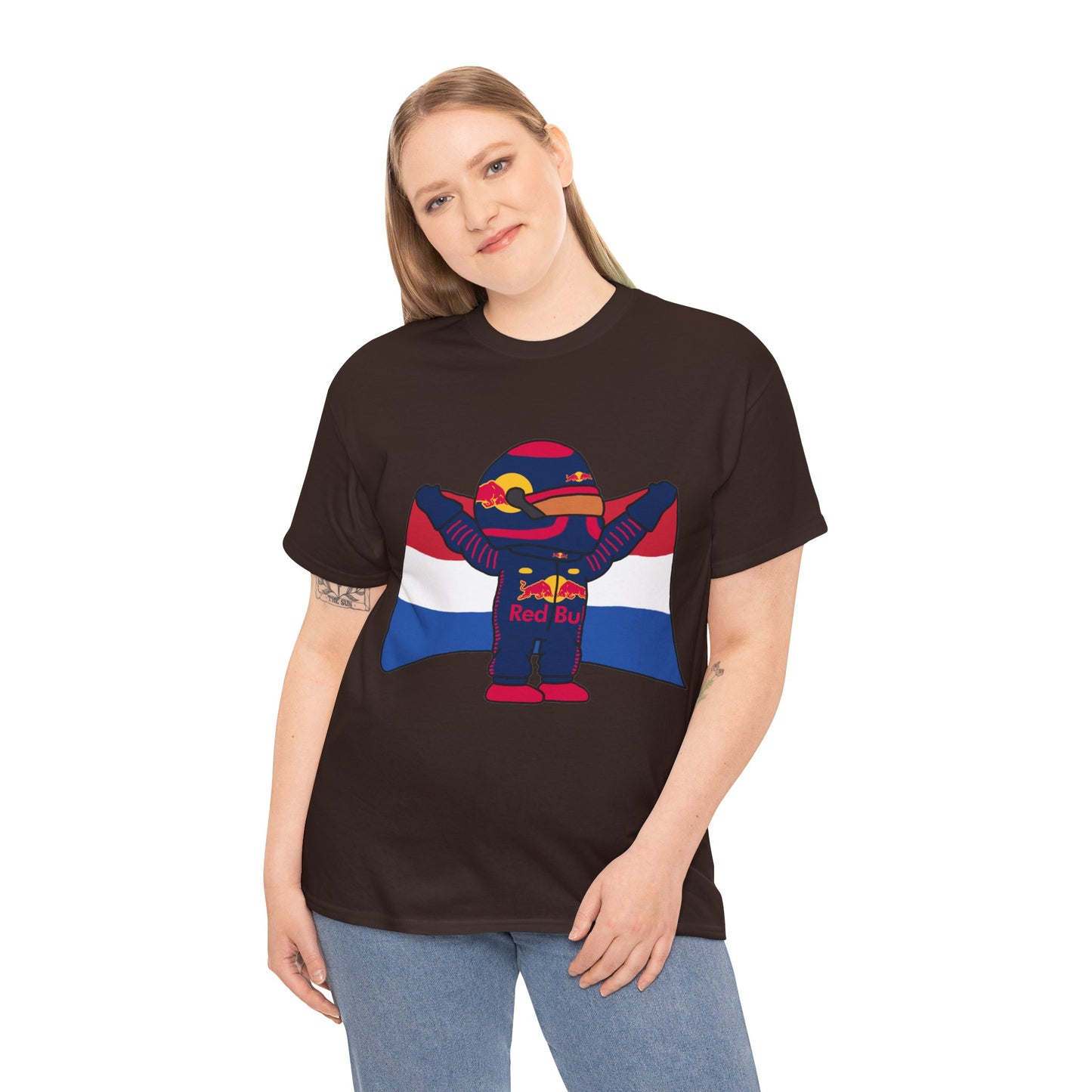Max Verstappen Shirt Verstappen T-shirt Red Bull T shirt F1 tshirt Formula 1 tee F1 Gift Formula 1 Gift Red Bull Fan Gift Funny Racing Shirt T-shirts F1 Max Verstappen Red Bull Printify