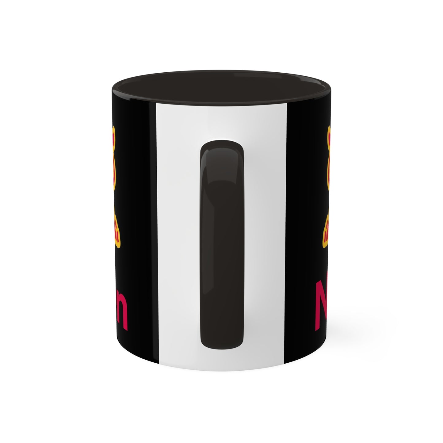 NeVerStappen Red Bull Formula 1 F1 Max Vertsappen Colorful Mugs, 11oz Mugs Printify
